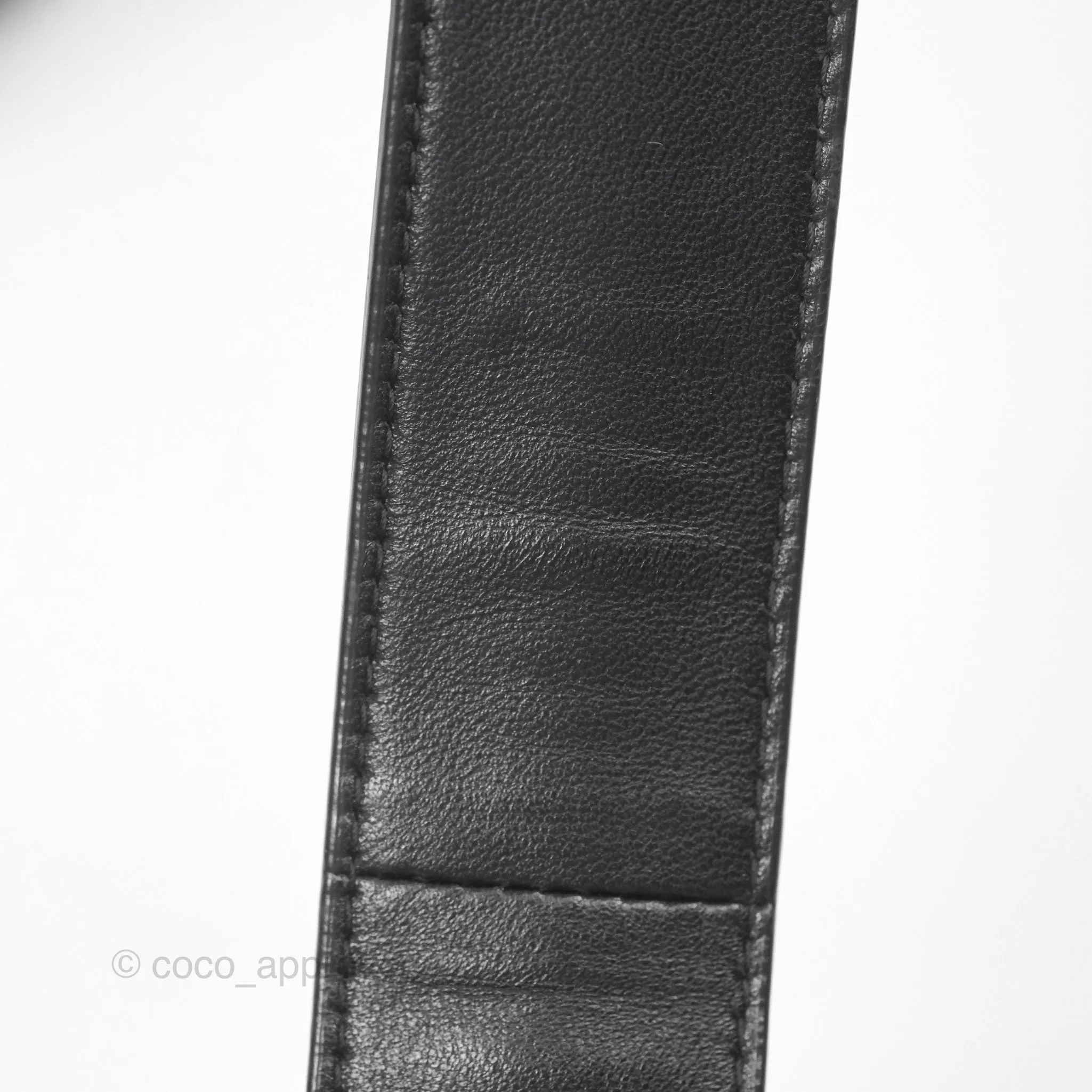Christian Dior My ABCDior Lady Dior Black Lambskin Silver Hardware