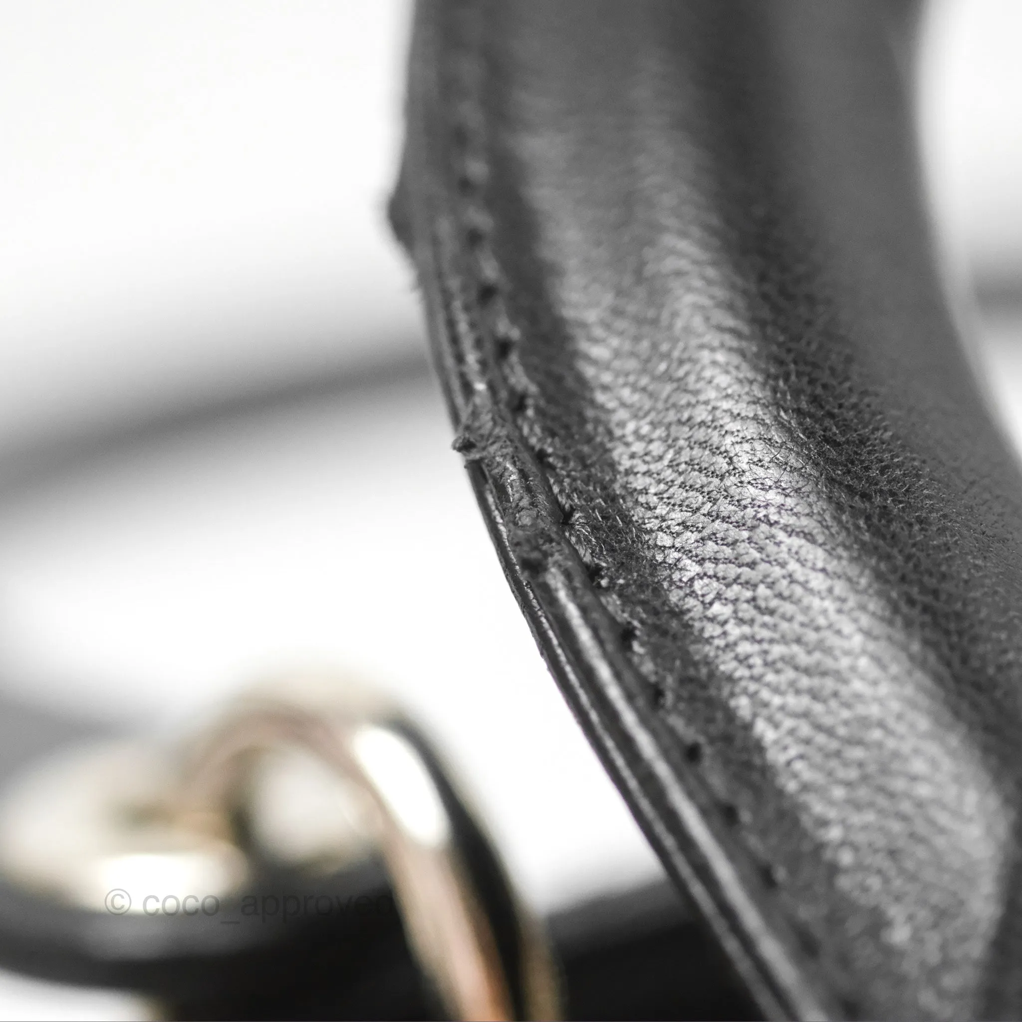 Christian Dior My ABCDior Lady Dior Black Lambskin Silver Hardware