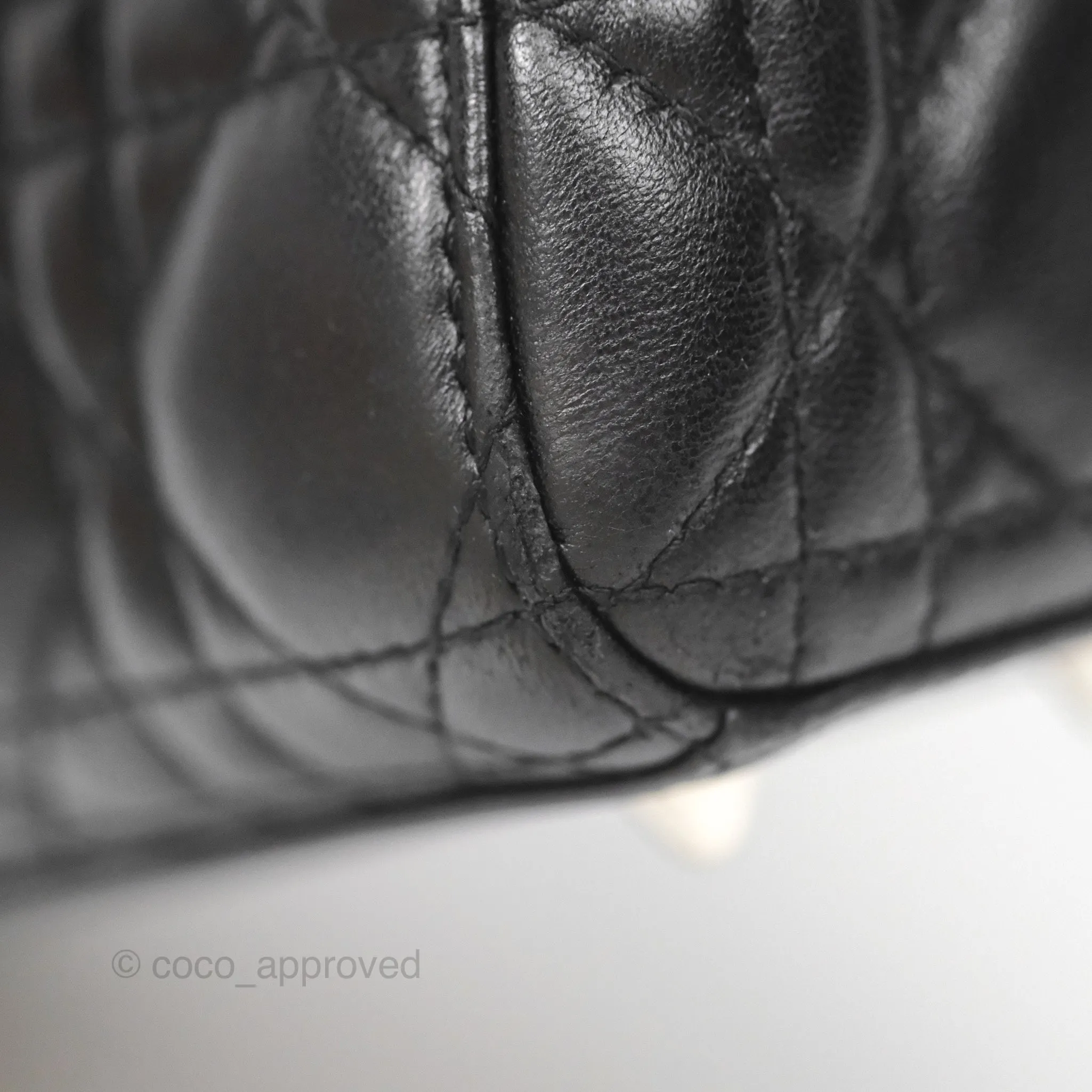 Christian Dior My ABCDior Lady Dior Black Lambskin Silver Hardware