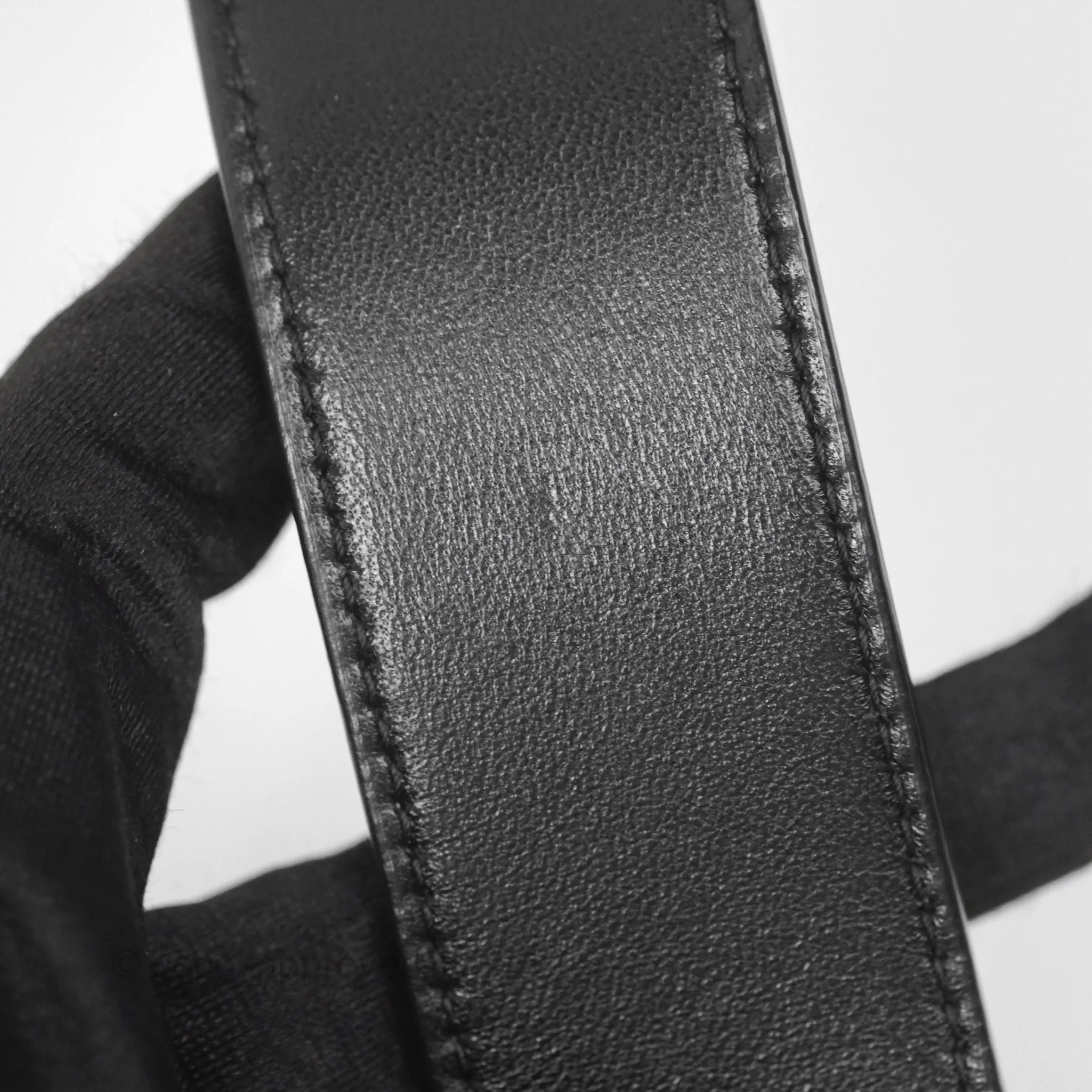 Christian Dior My ABCDior Lady Dior Black Lambskin Silver Hardware