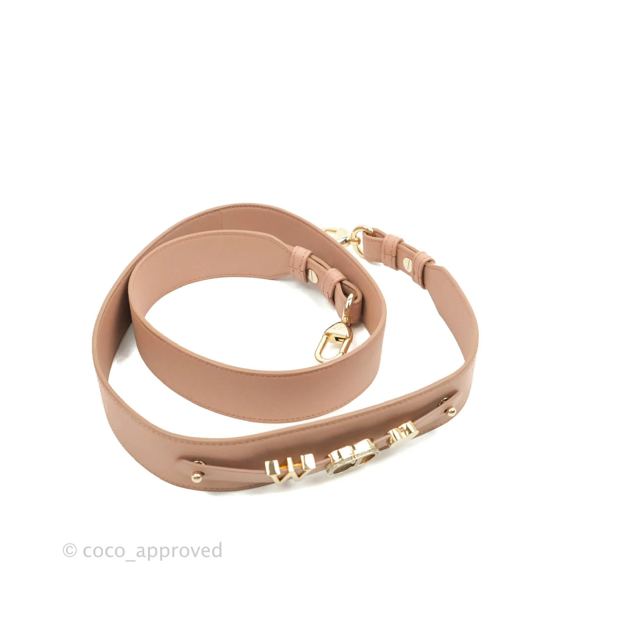 Christian Dior My ABCDior Lady Dior Fard Blush Lambskin Gold Hardware