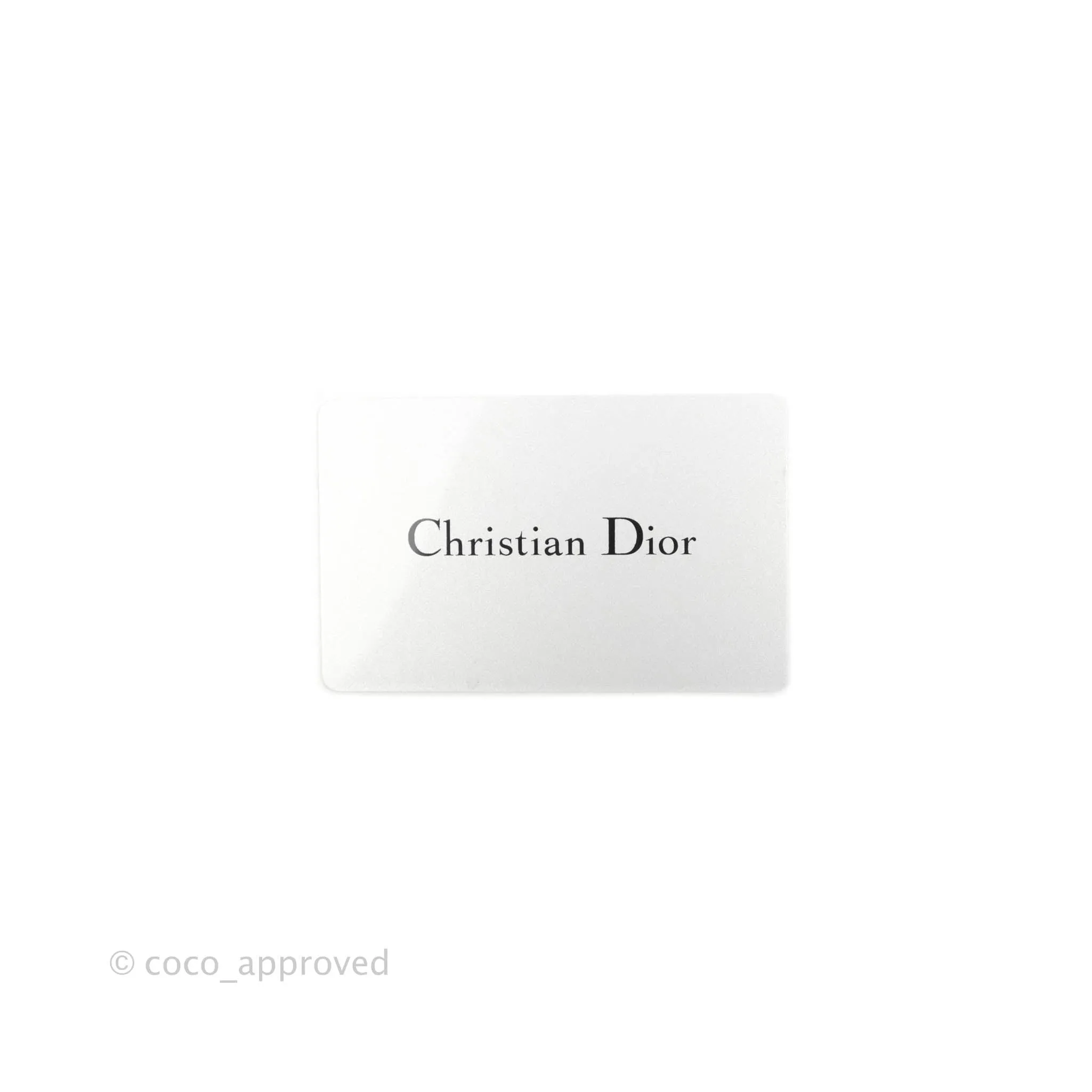 Christian Dior My ABCDior Lady Dior Fard Blush Lambskin Gold Hardware