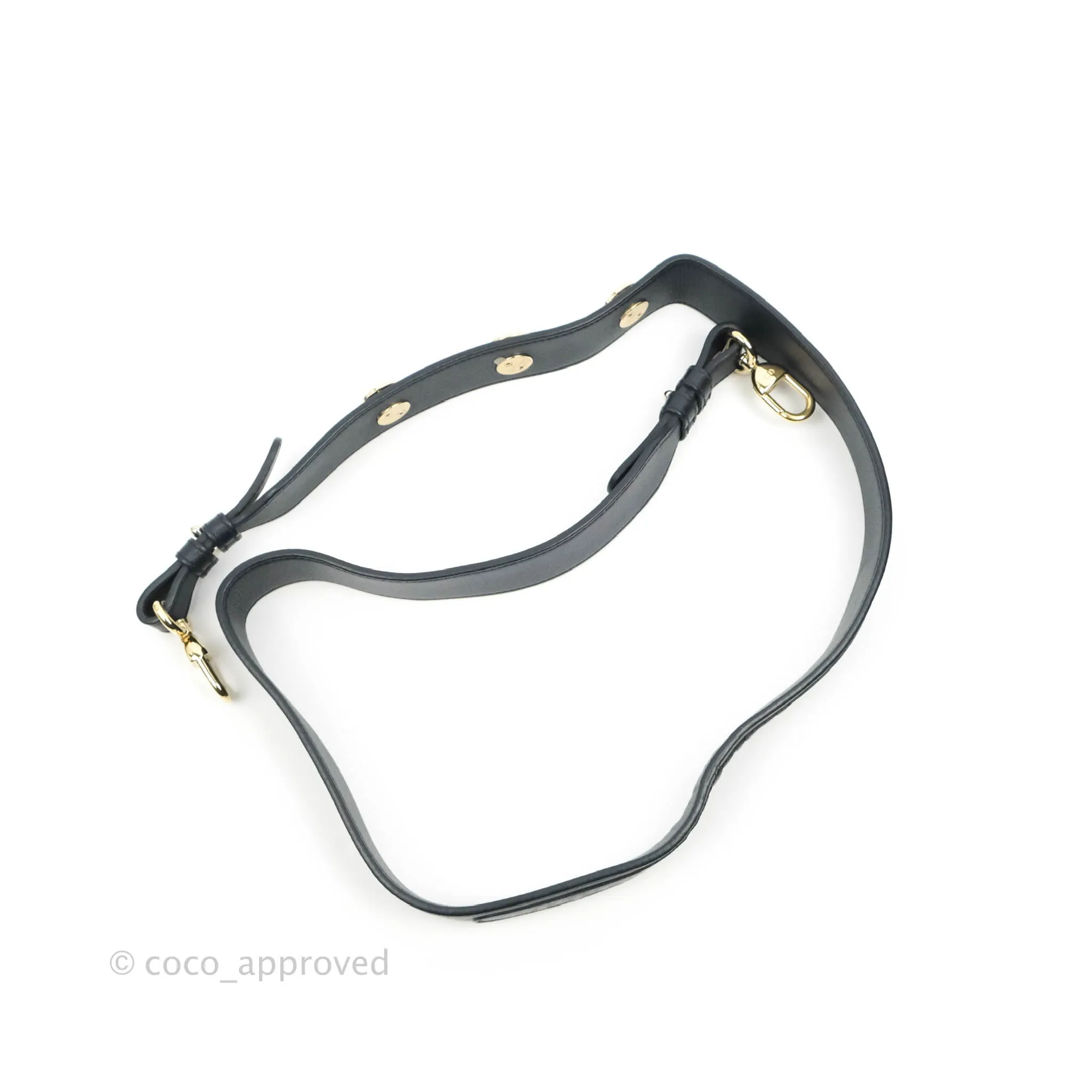 Christian Dior My ABCDior Lady Dior Navy Lambskin Gold Hardware with Twilly