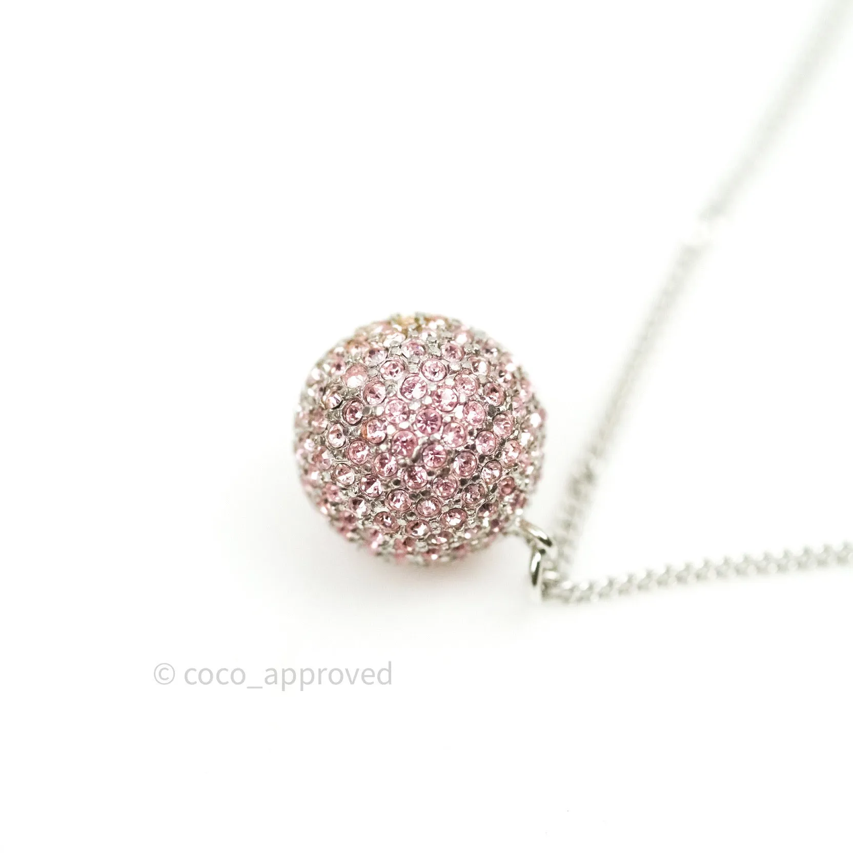 Christian Dior Pink Crystal Bracelet