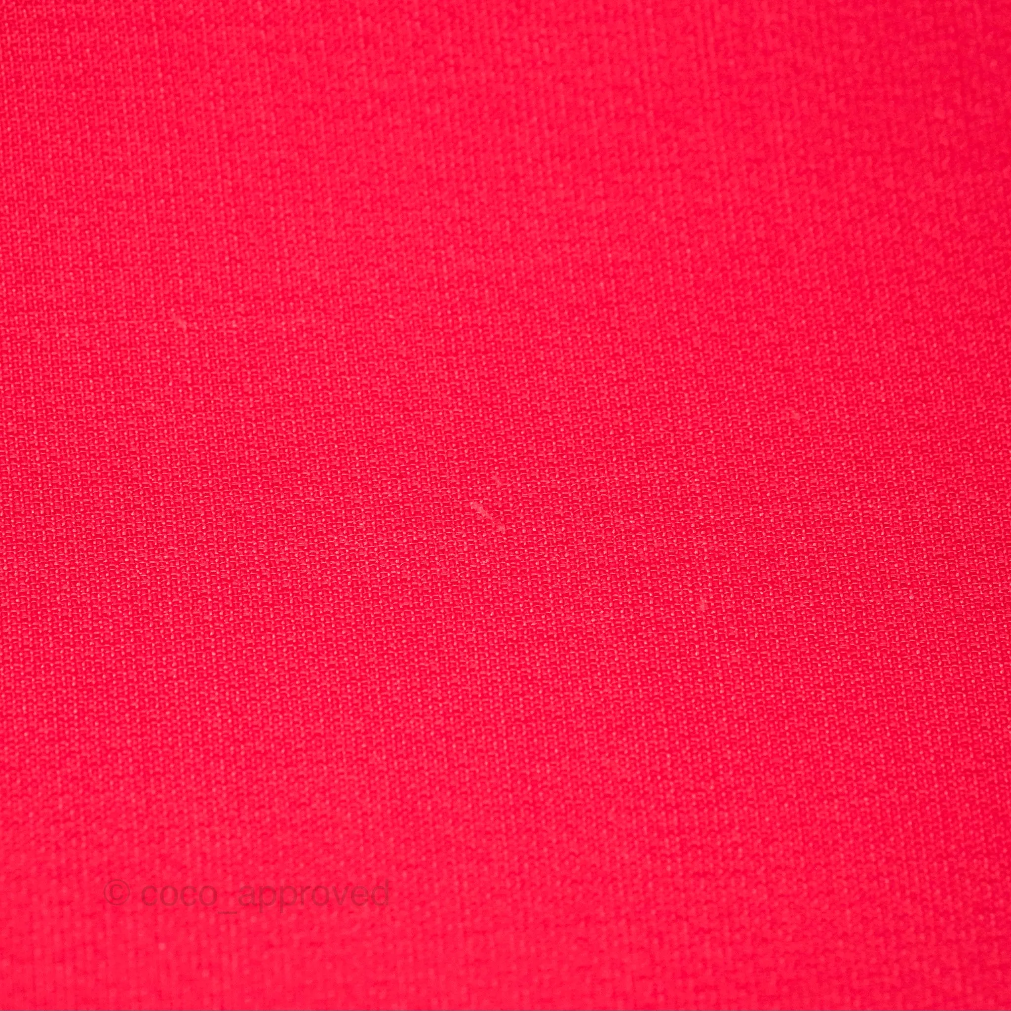 Christian Dior Red Wool Silk Dress Size 34