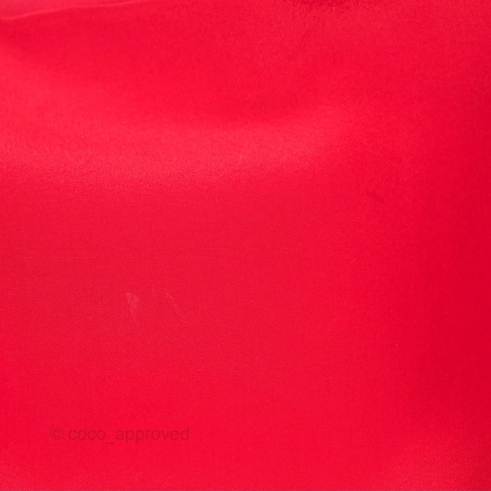 Christian Dior Red Wool Silk Dress Size 34