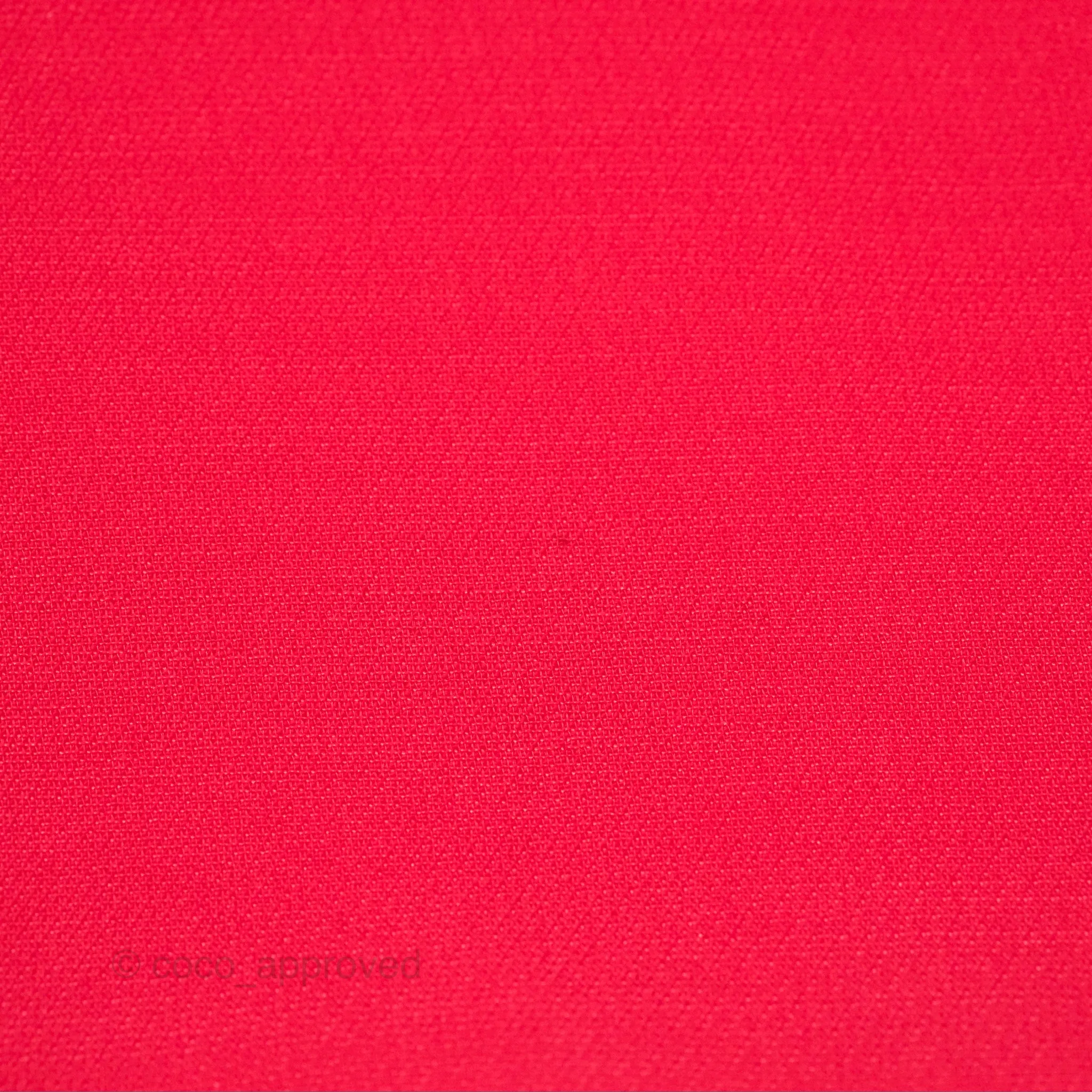 Christian Dior Red Wool Silk Dress Size 34