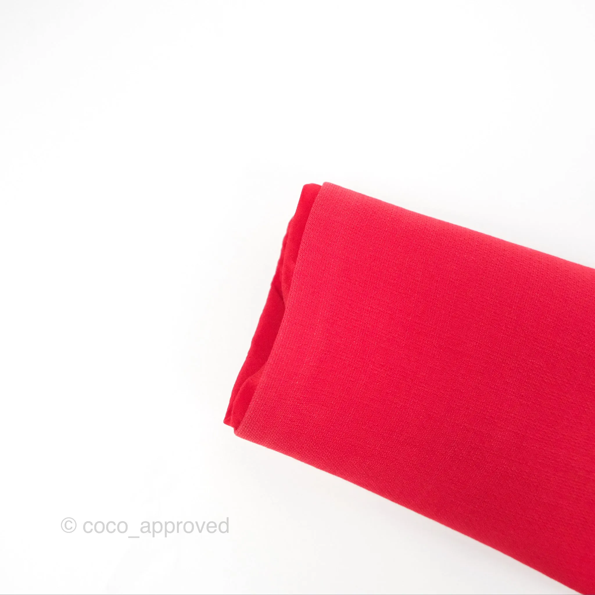 Christian Dior Red Wool Silk Dress Size 34