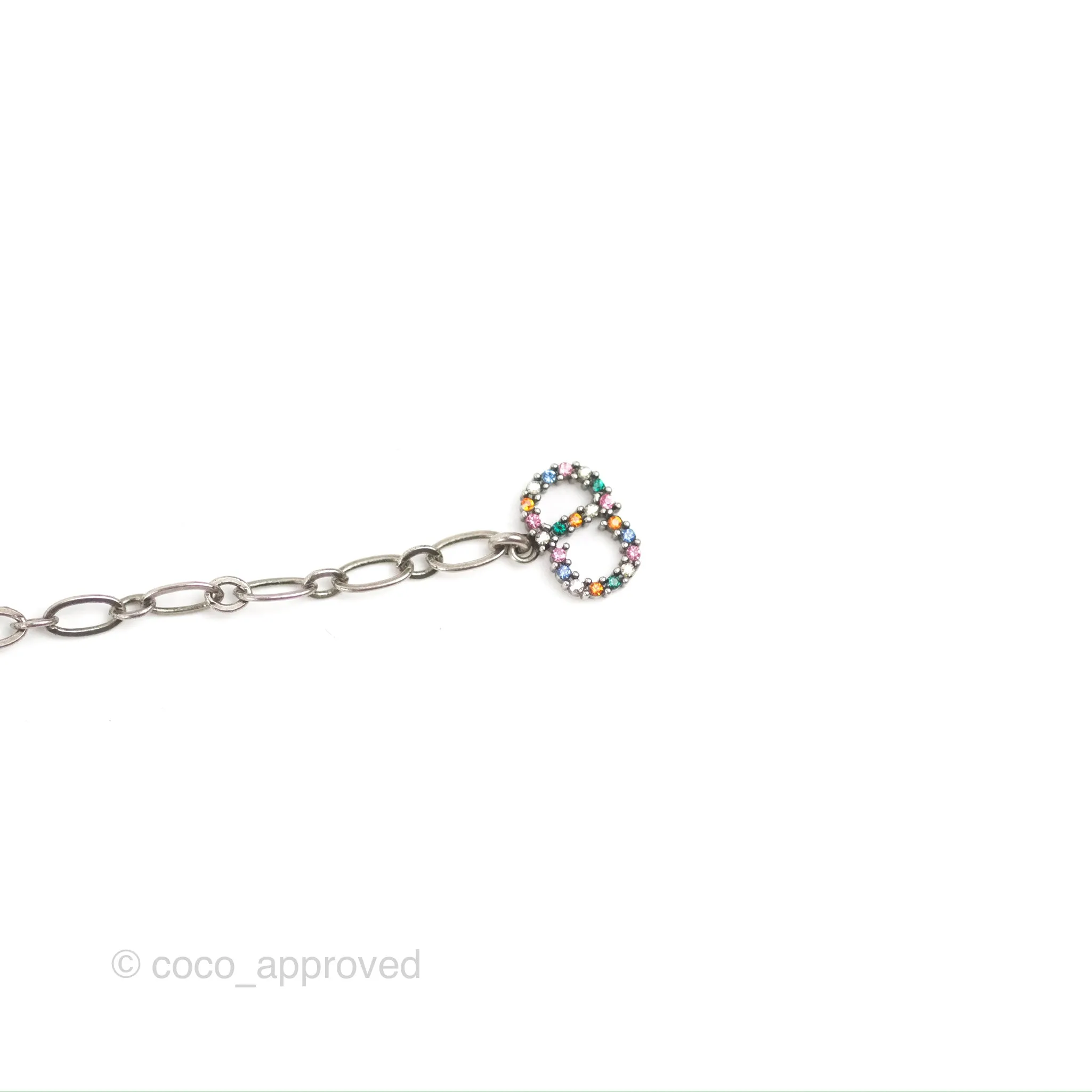 Christian Dior Ribbon Strass J'Adior Choker Necklace