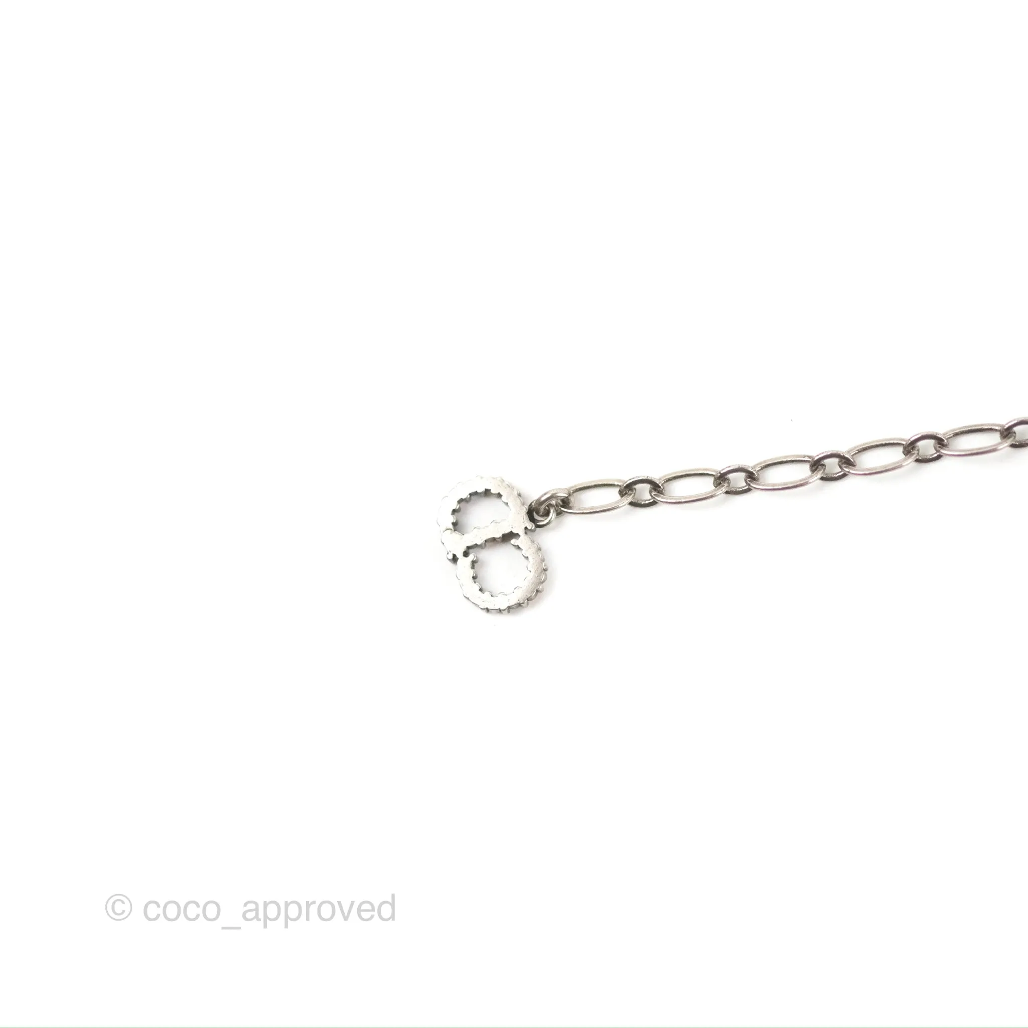 Christian Dior Ribbon Strass J'Adior Choker Necklace