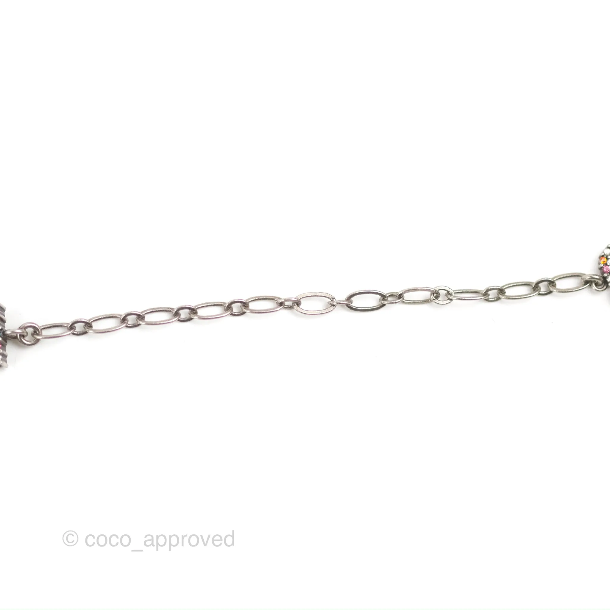 Christian Dior Ribbon Strass J'Adior Choker Necklace