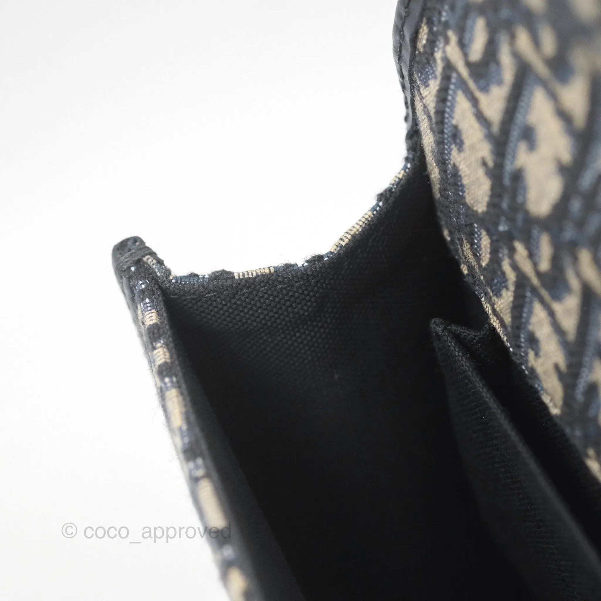 Christian Dior Small 30 Montaigne Bag Blue Dior Oblique Jacquard