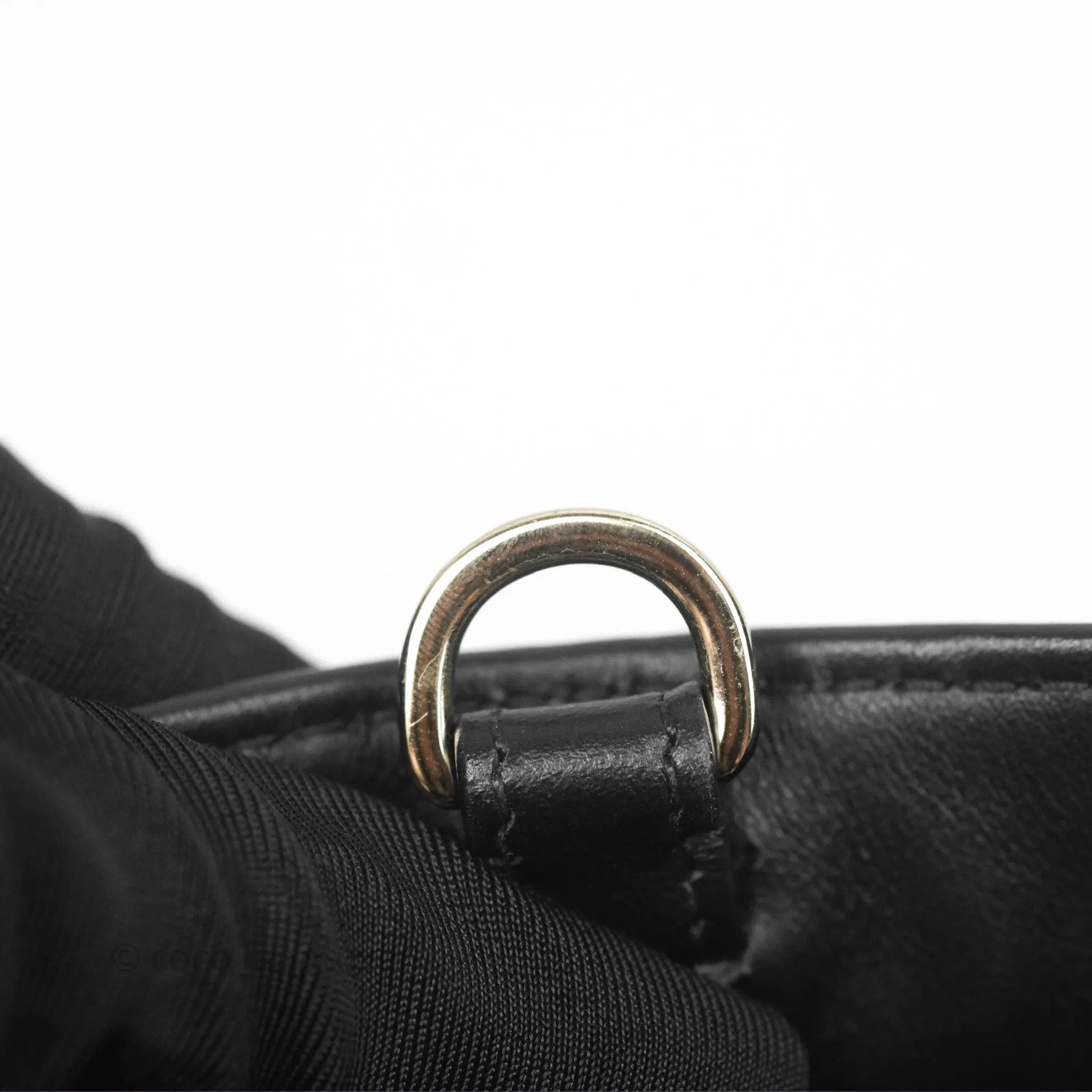 Christian Dior Small Dior Book Tote Black Macrocannage Calfskin Gold Hardware