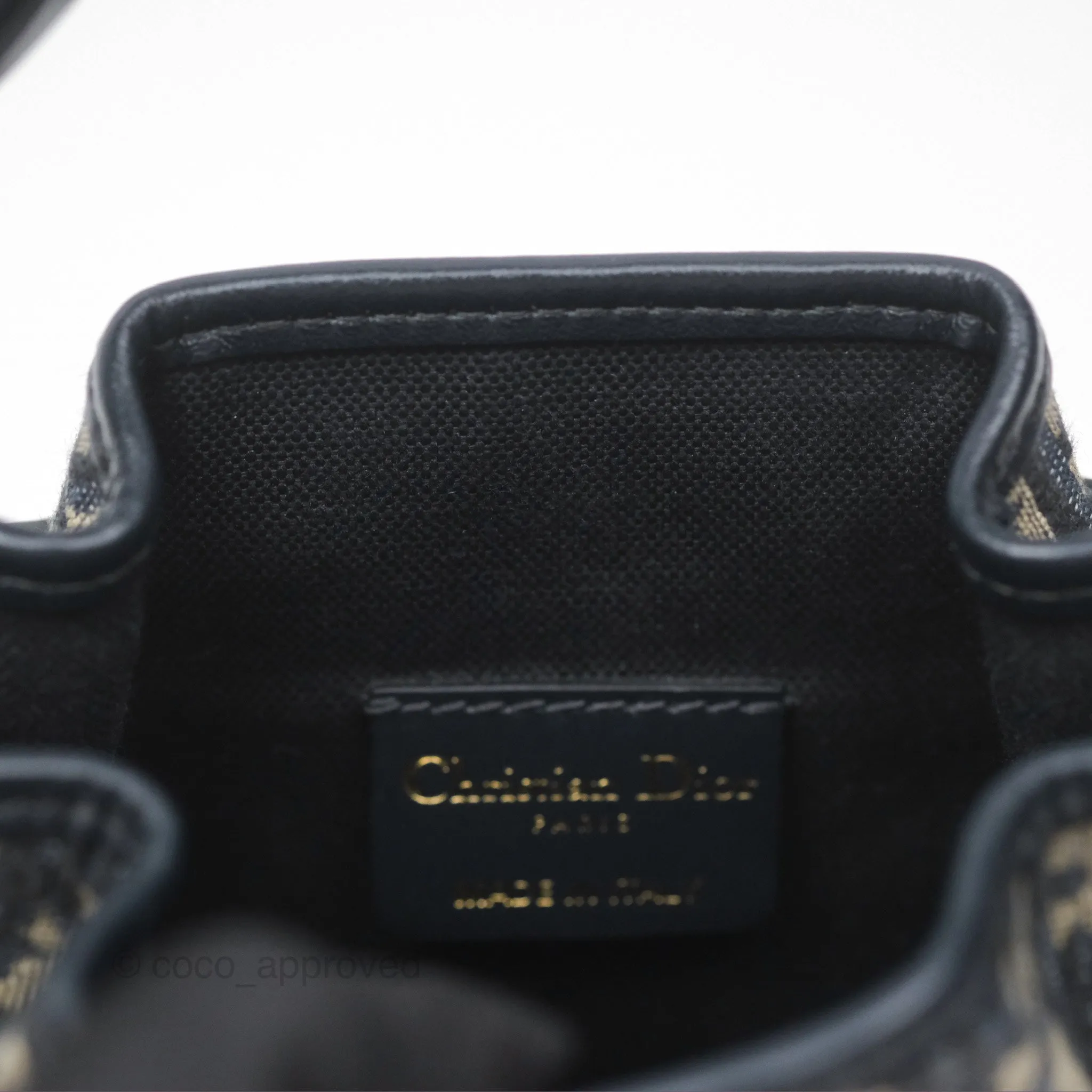 Christian Dior Small O C'est Dior Bucket Bag Blue Dior Oblique Jacquard