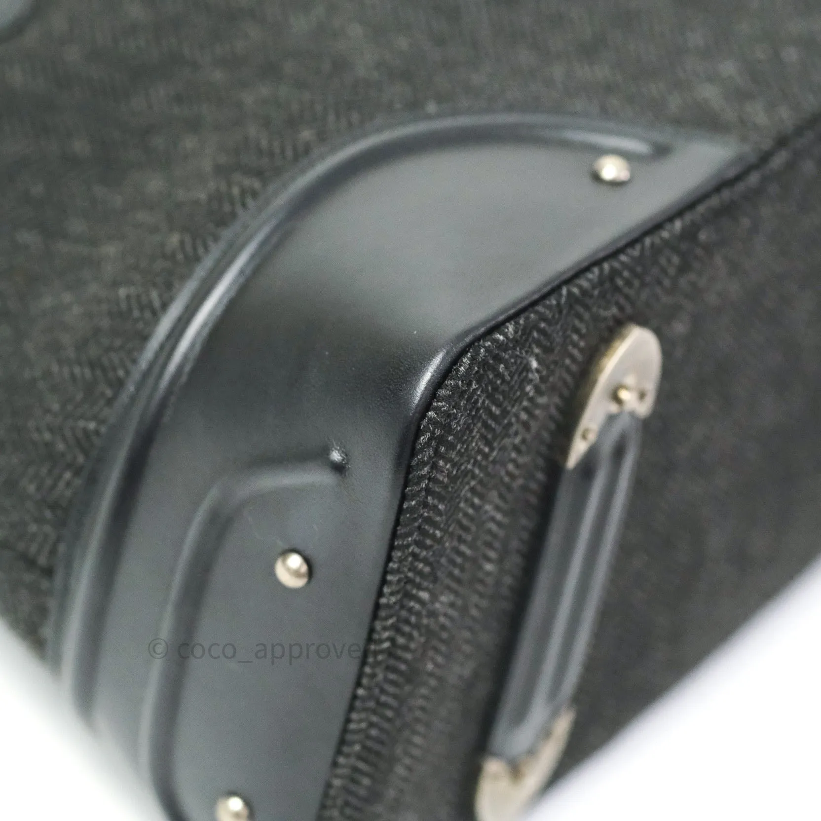 Christian Dior Vintage Black Bag