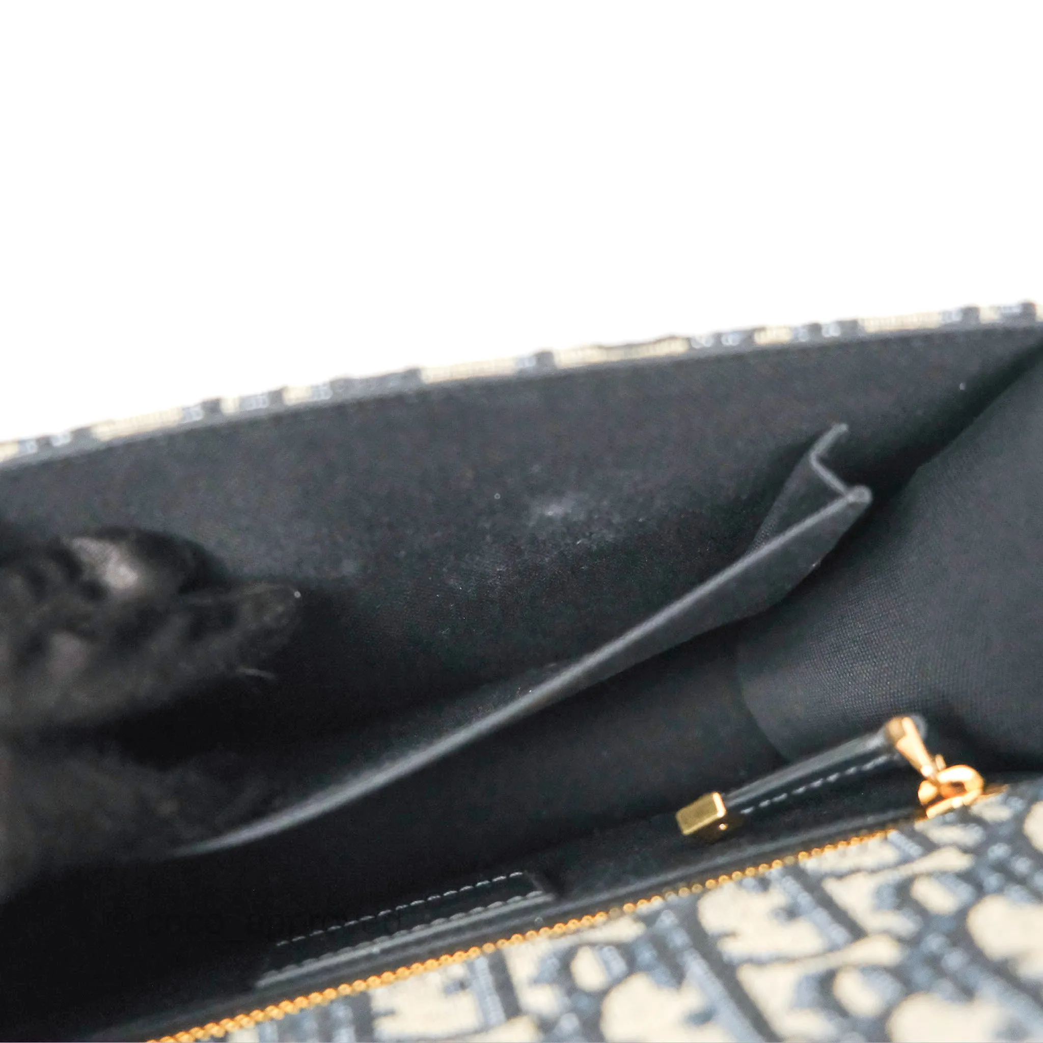 Dior 30 Montaigne Bag Blue Dior Oblique Jacquard
