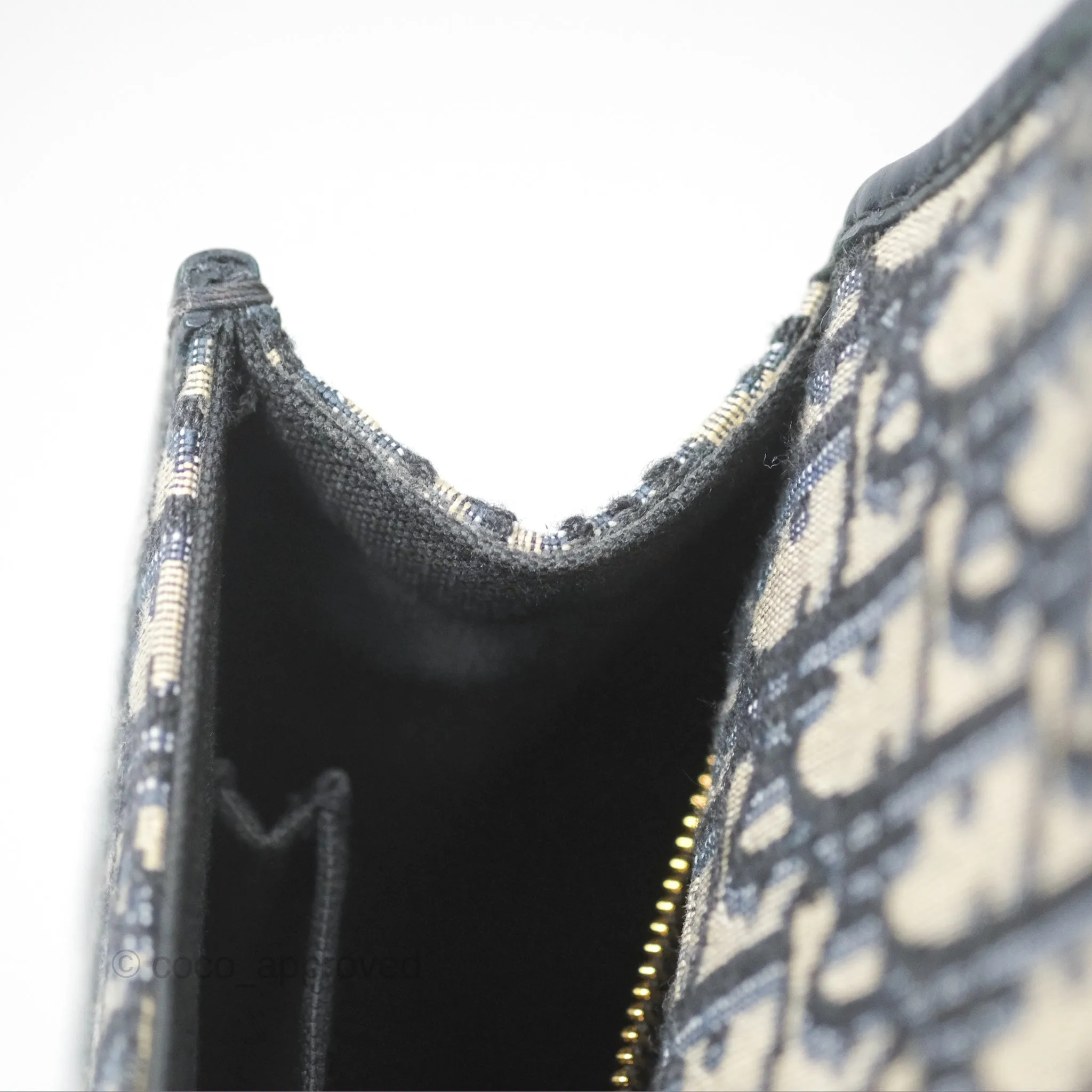 Dior 30 Montaigne Bag Navy Dior Oblique Jacquard