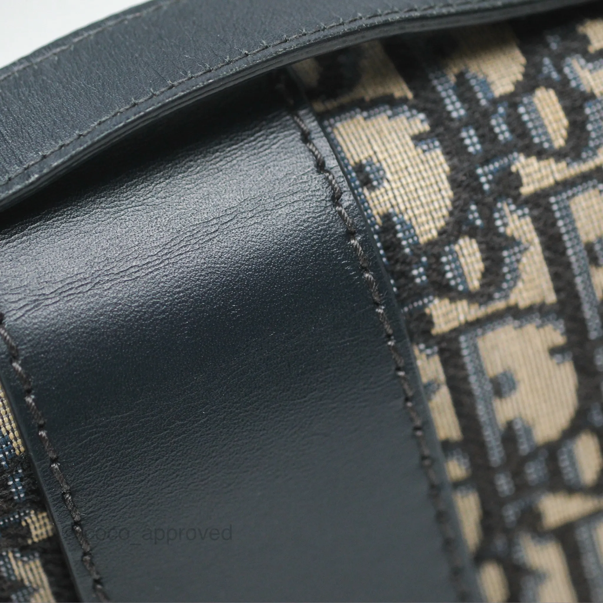 Dior 30 Montaigne Bag Navy Dior Oblique Jacquard