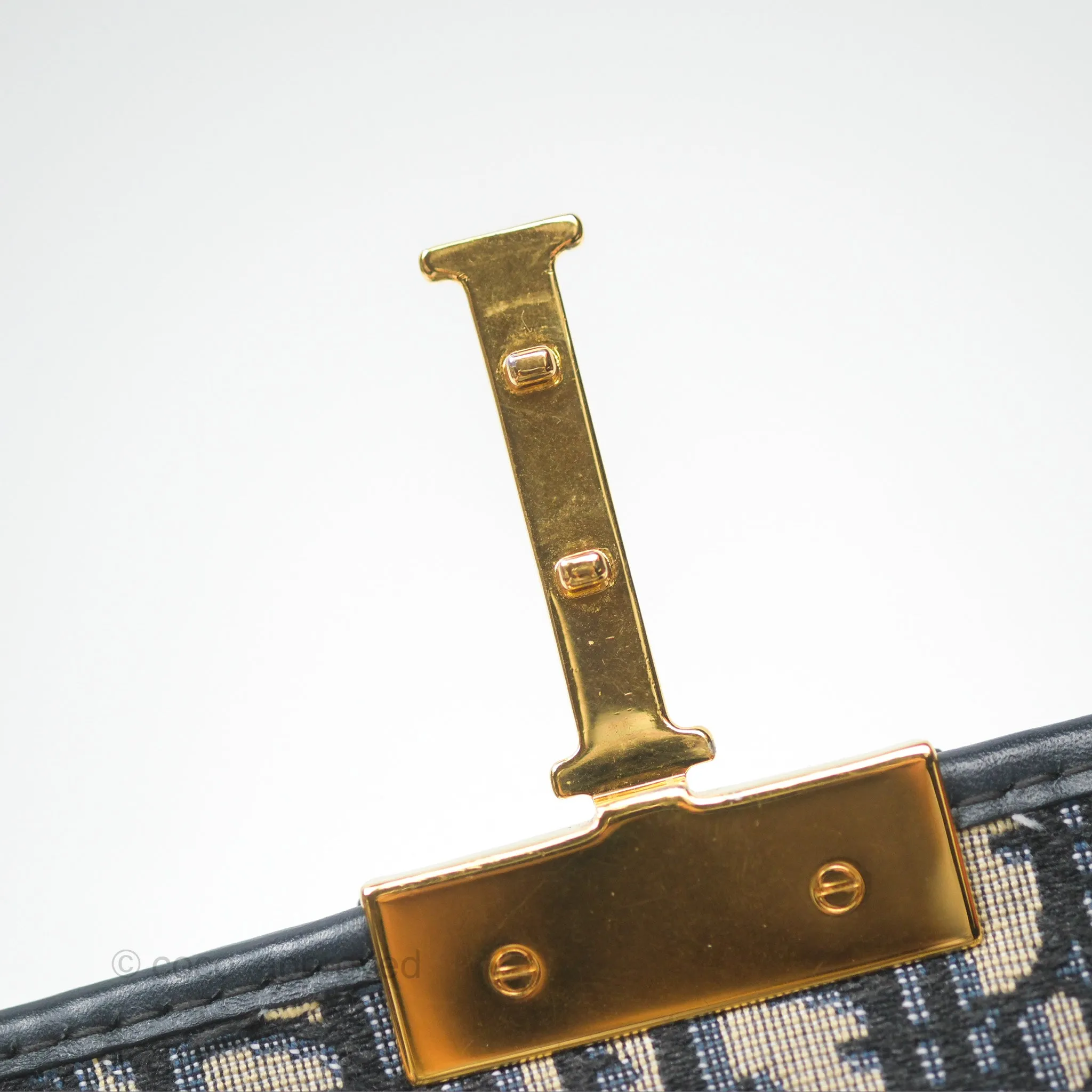 Dior 30 Montaigne Bag Navy Dior Oblique Jacquard