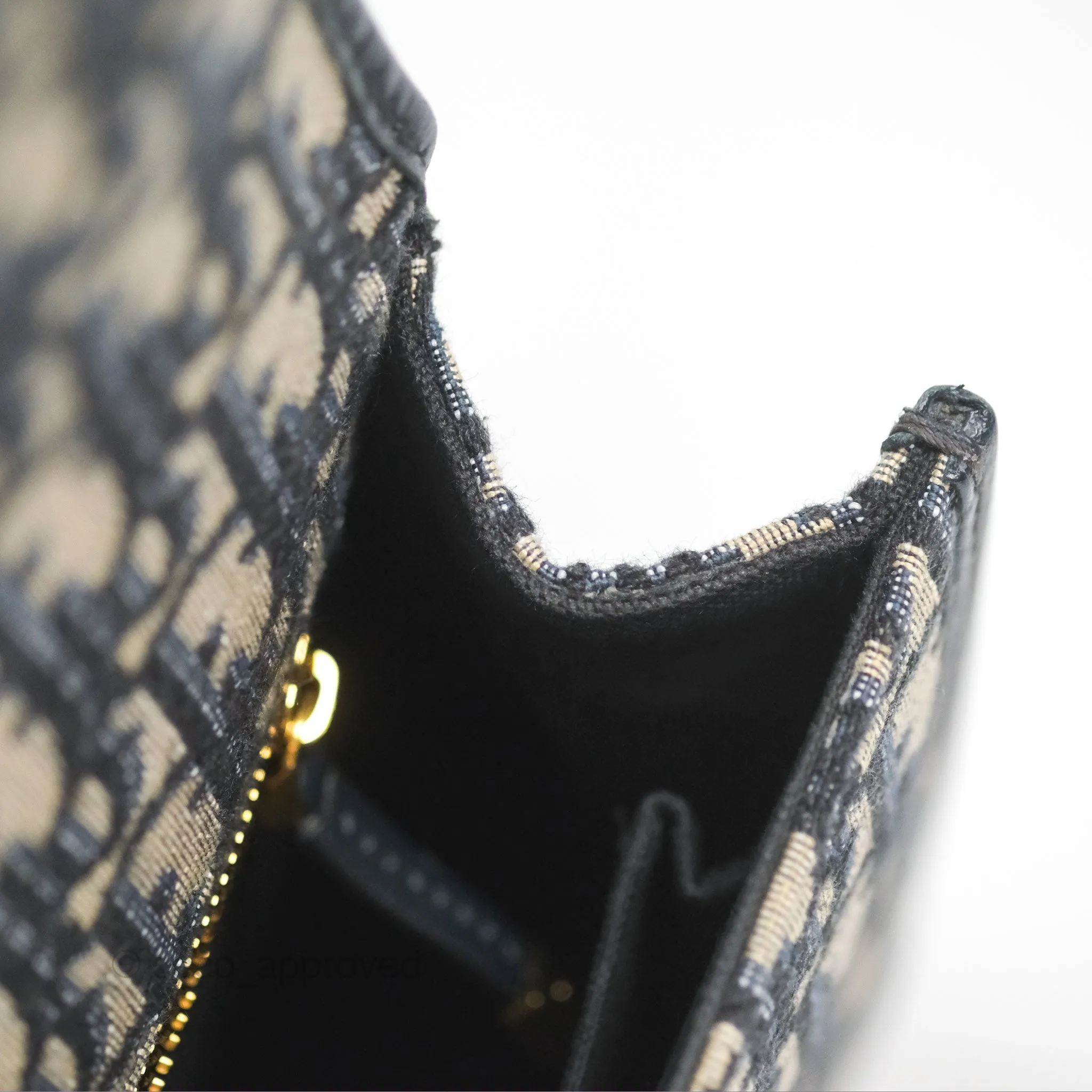 Dior 30 Montaigne Bag Navy Dior Oblique Jacquard