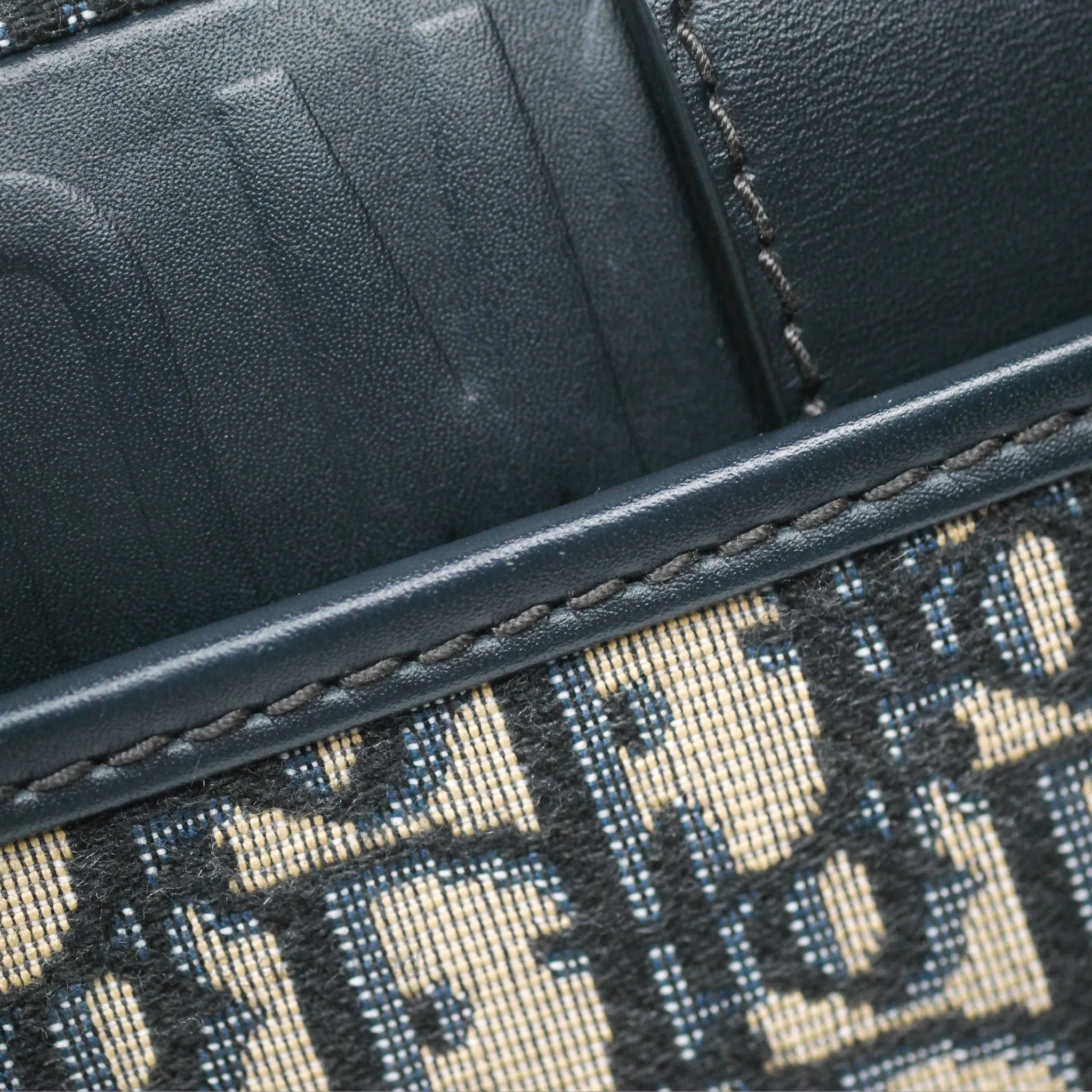 Dior 30 Montaigne Bag Navy Dior Oblique Jacquard