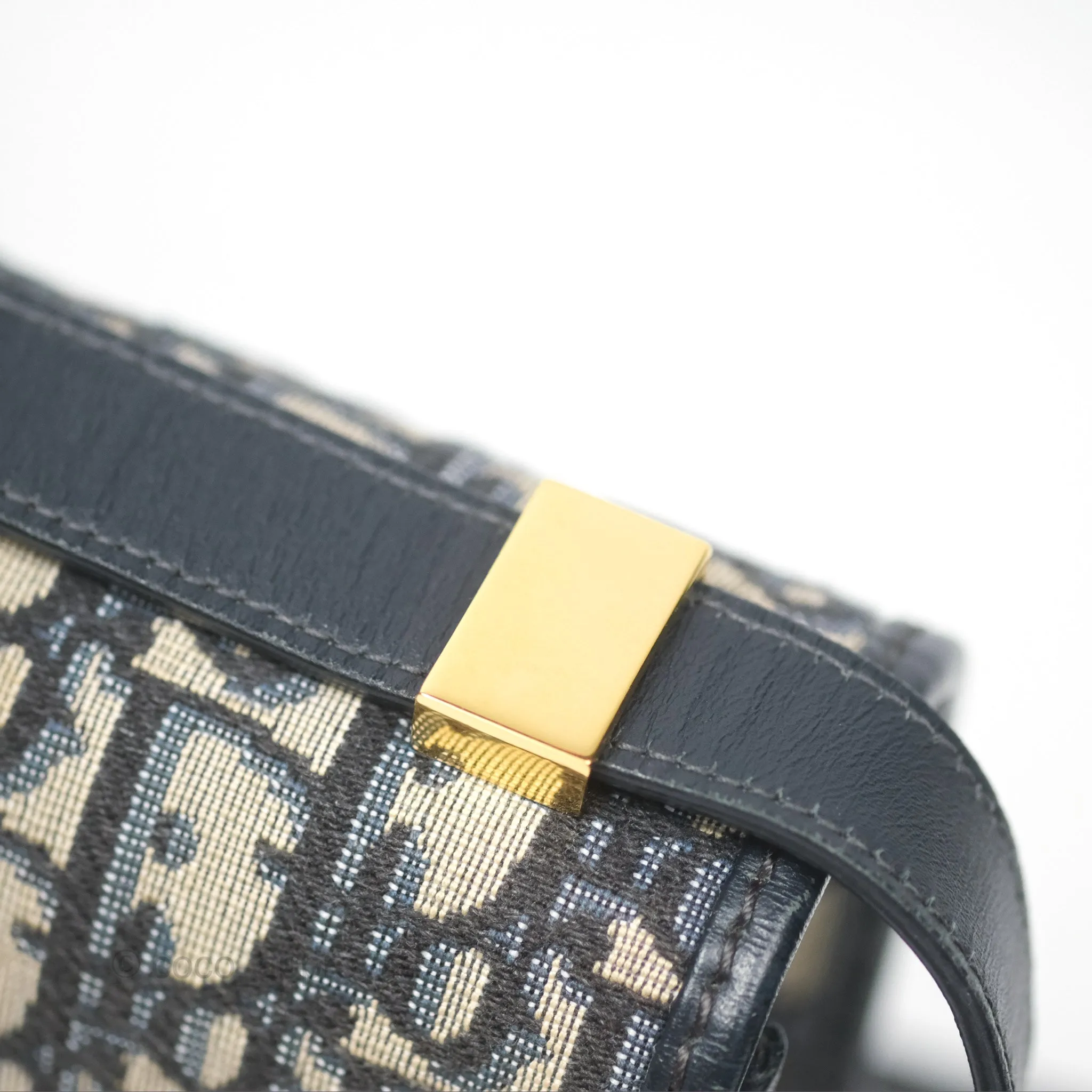 Dior 30 Montaigne Bag Navy Dior Oblique Jacquard