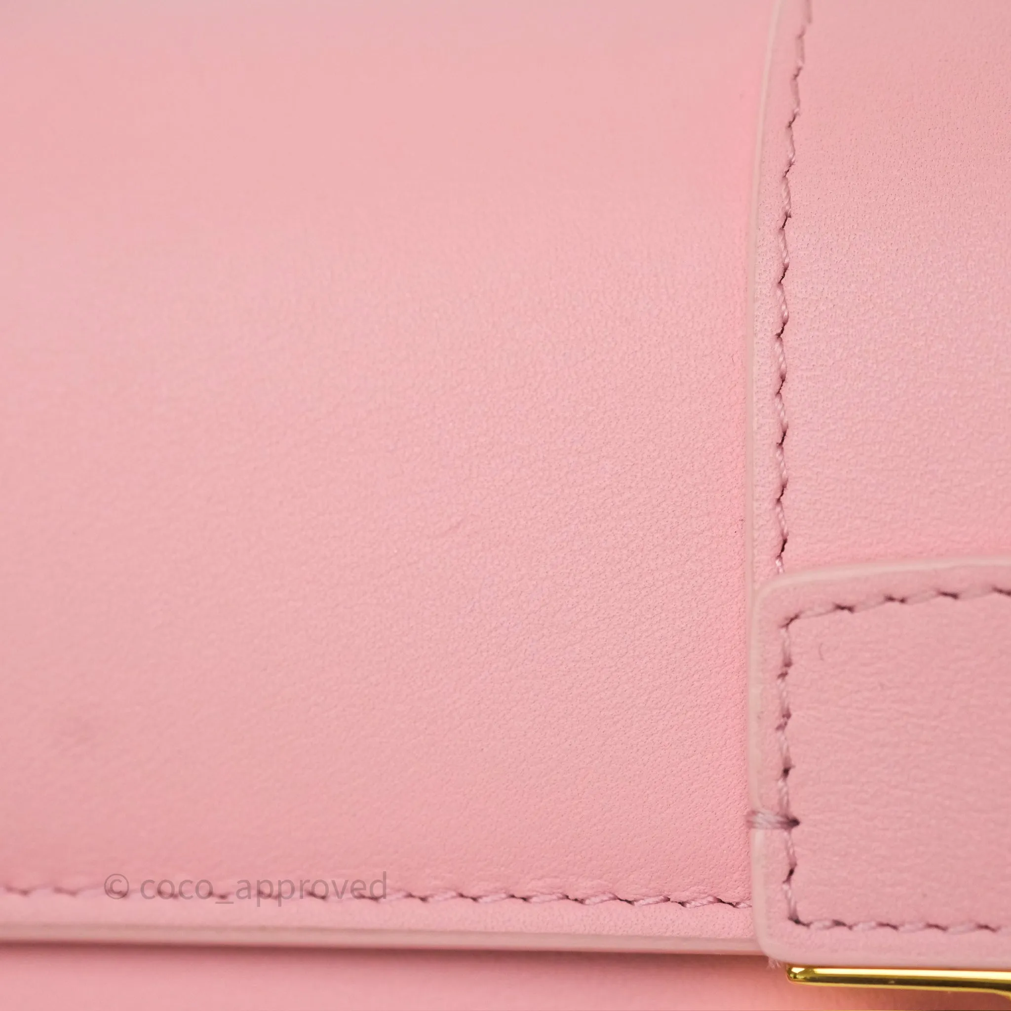 Dior 30 Montaigne East-West Chain Bag Pink