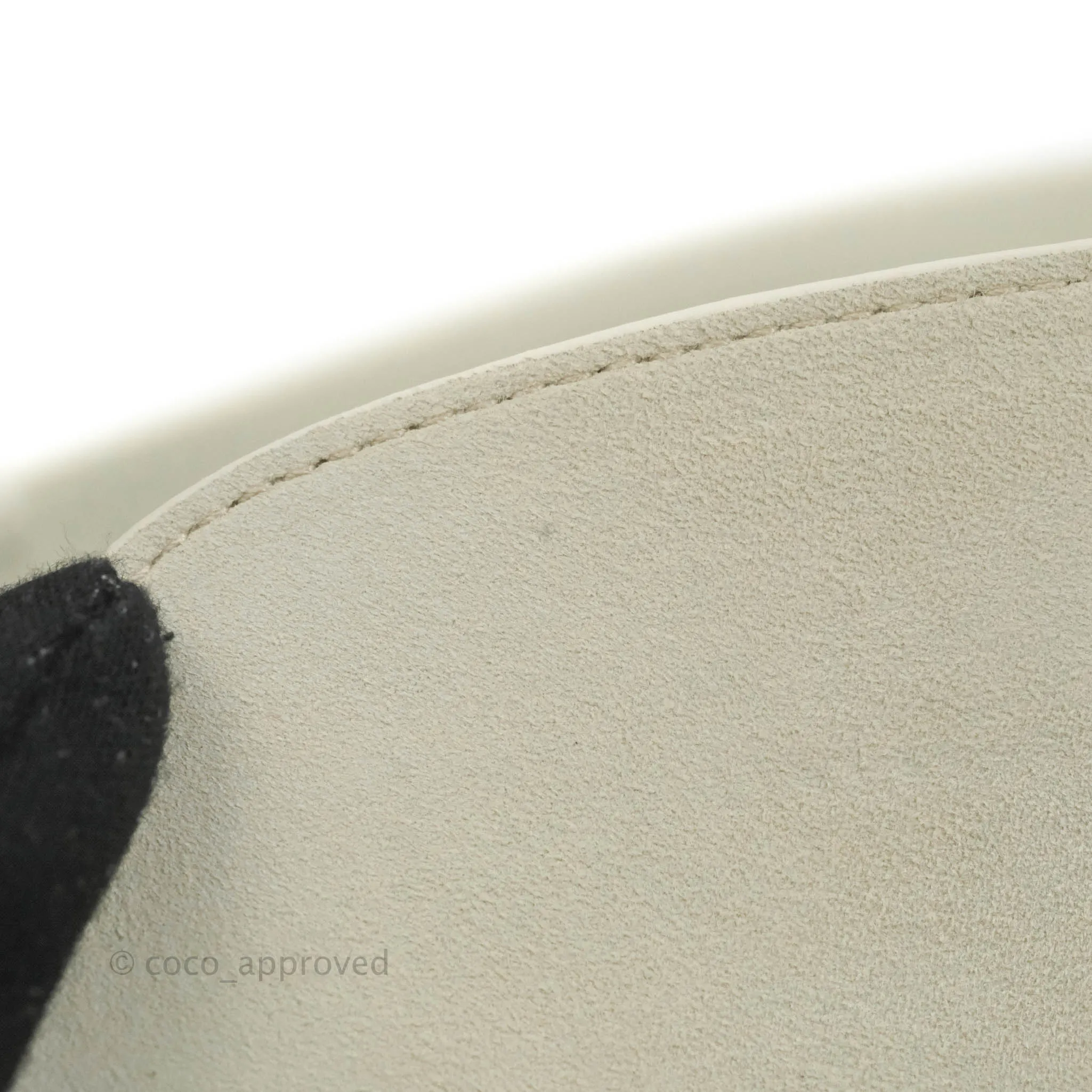 Dior Bobby East-West Bag Calfskin White