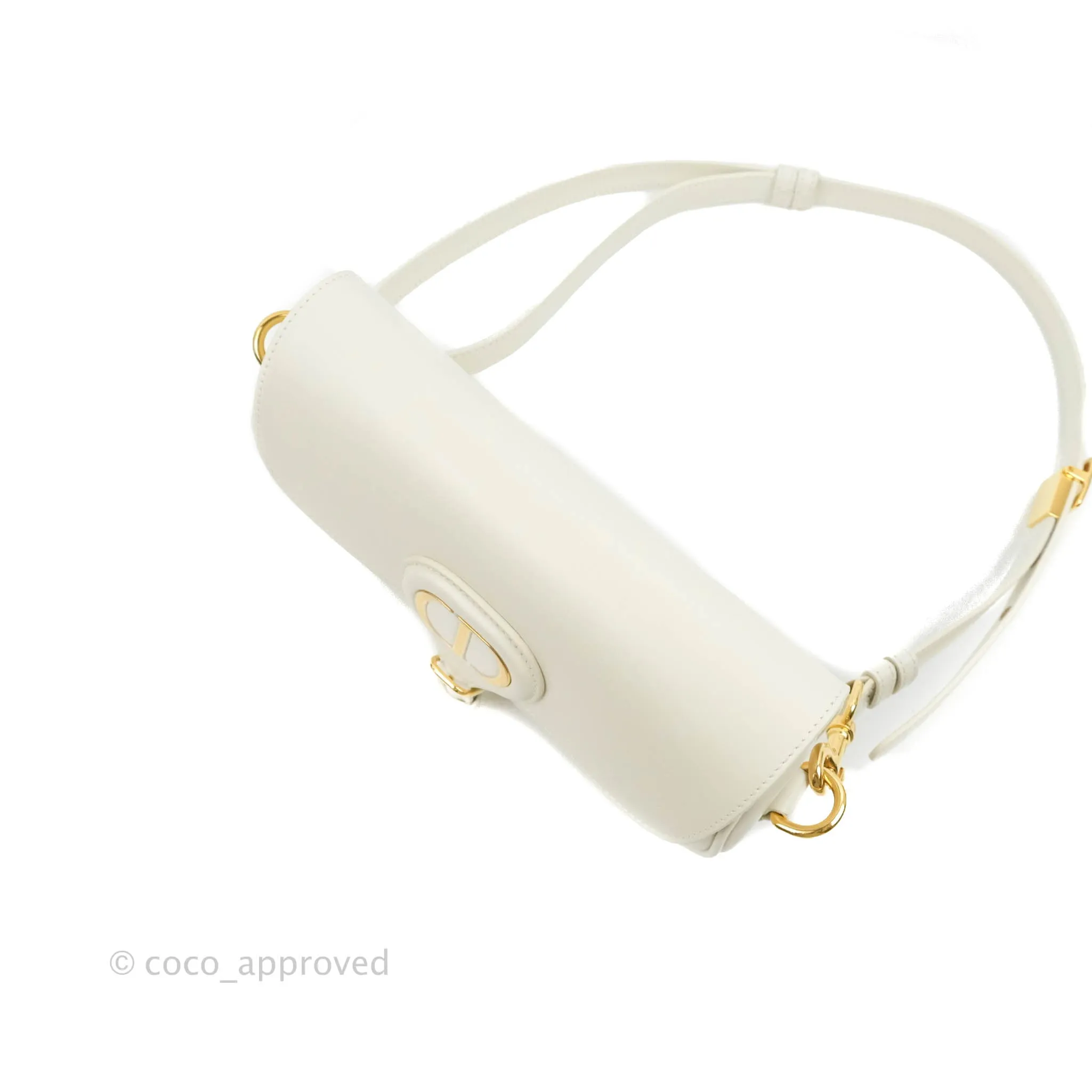 Dior Bobby East-West Bag Calfskin White