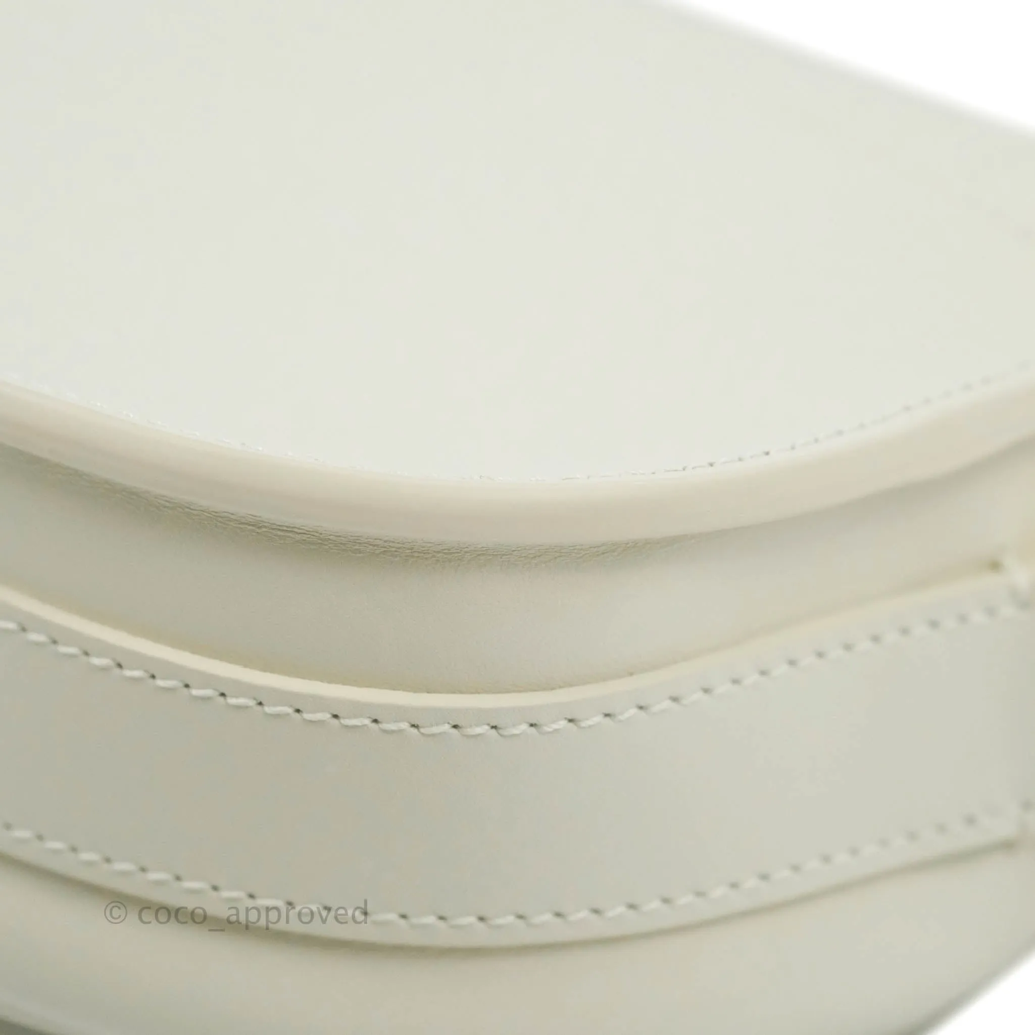 Dior Bobby East-West Bag Calfskin White