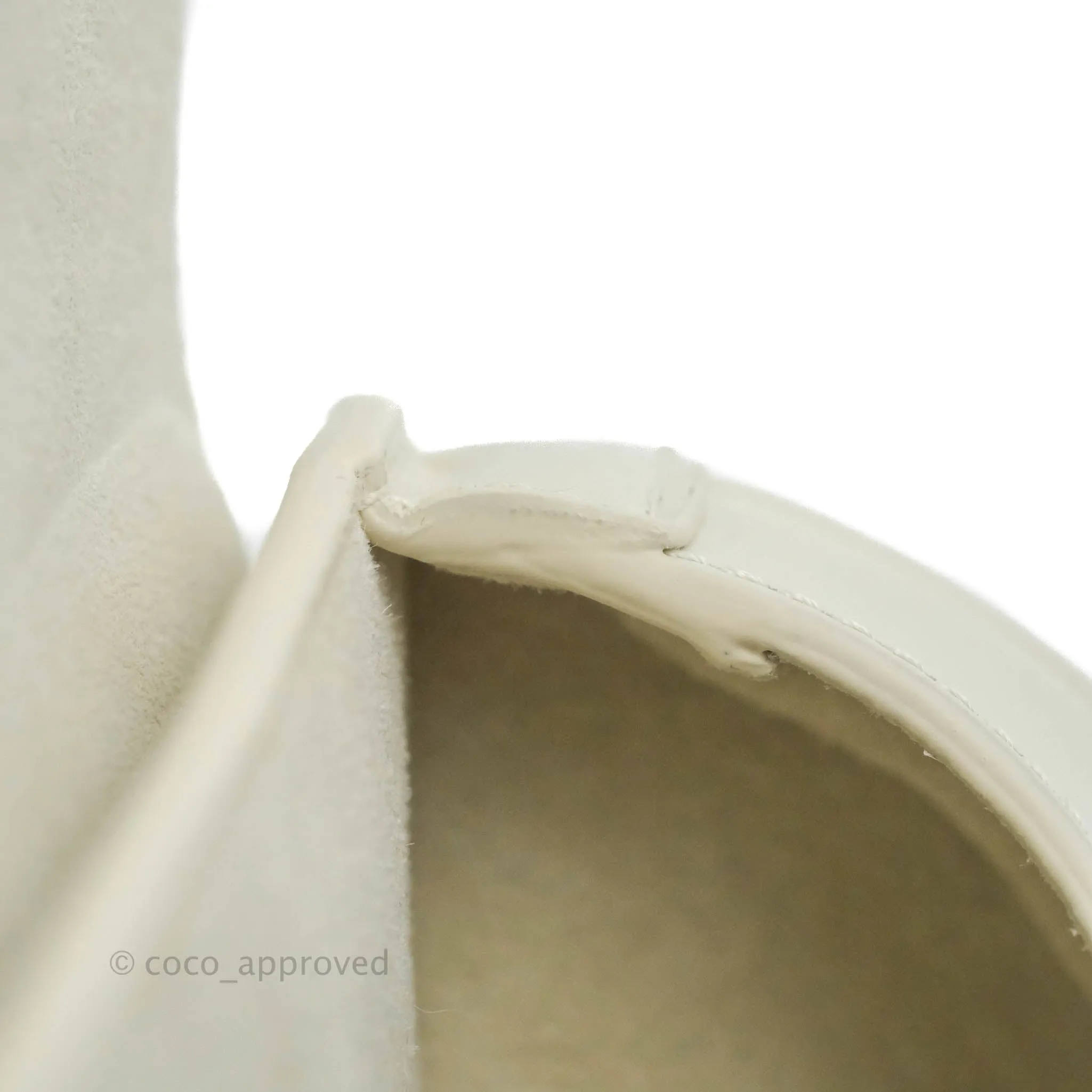Dior Bobby East-West Bag Calfskin White