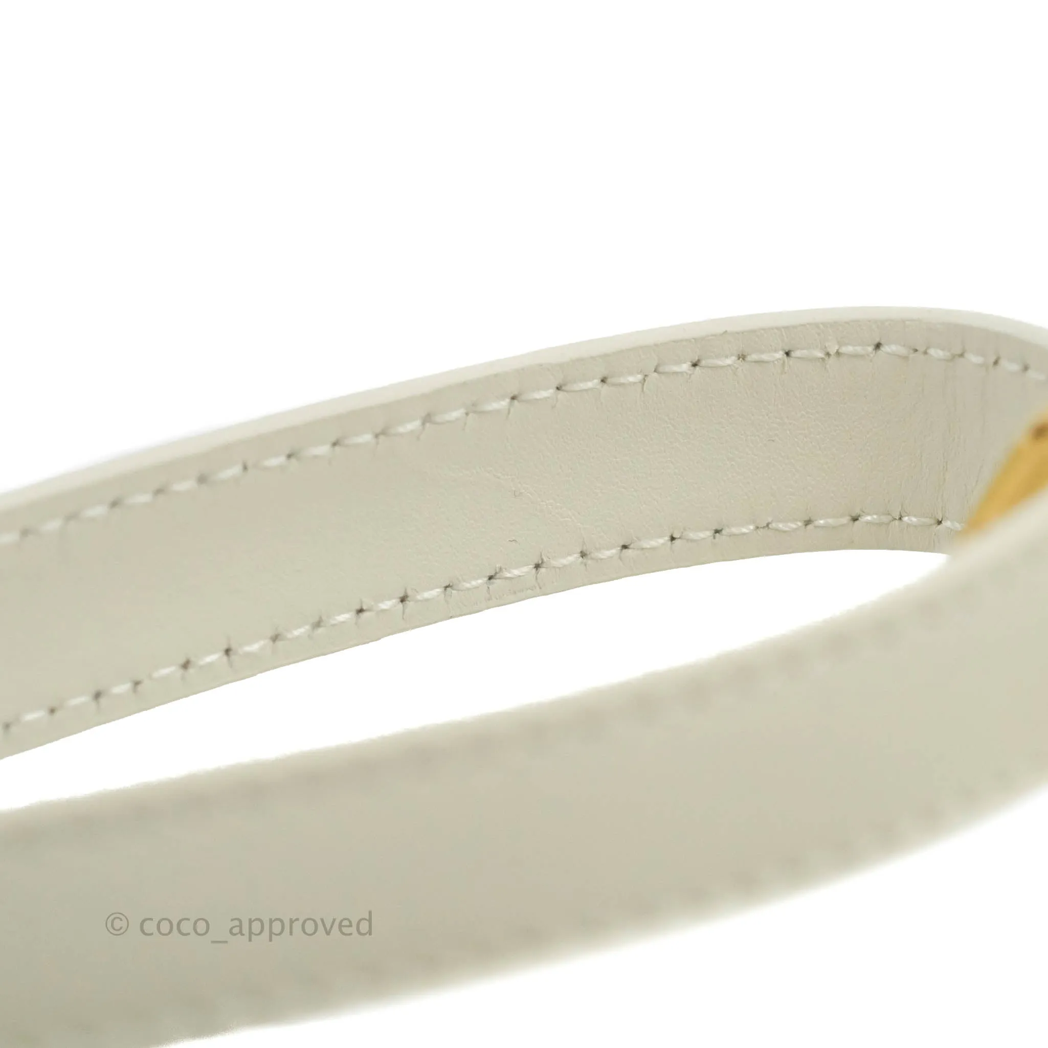 Dior Bobby East-West Bag Calfskin White