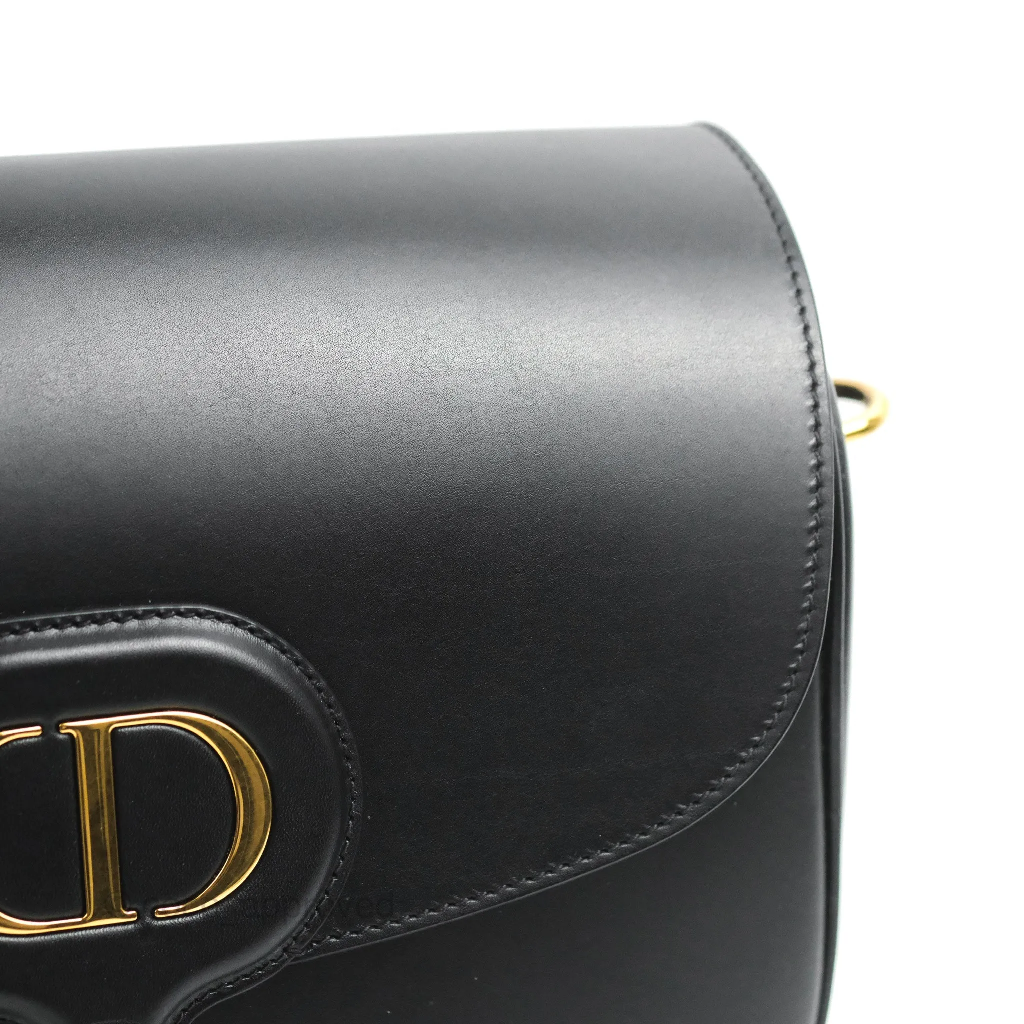 Dior Bobby Large Box Calfskin Flap Black