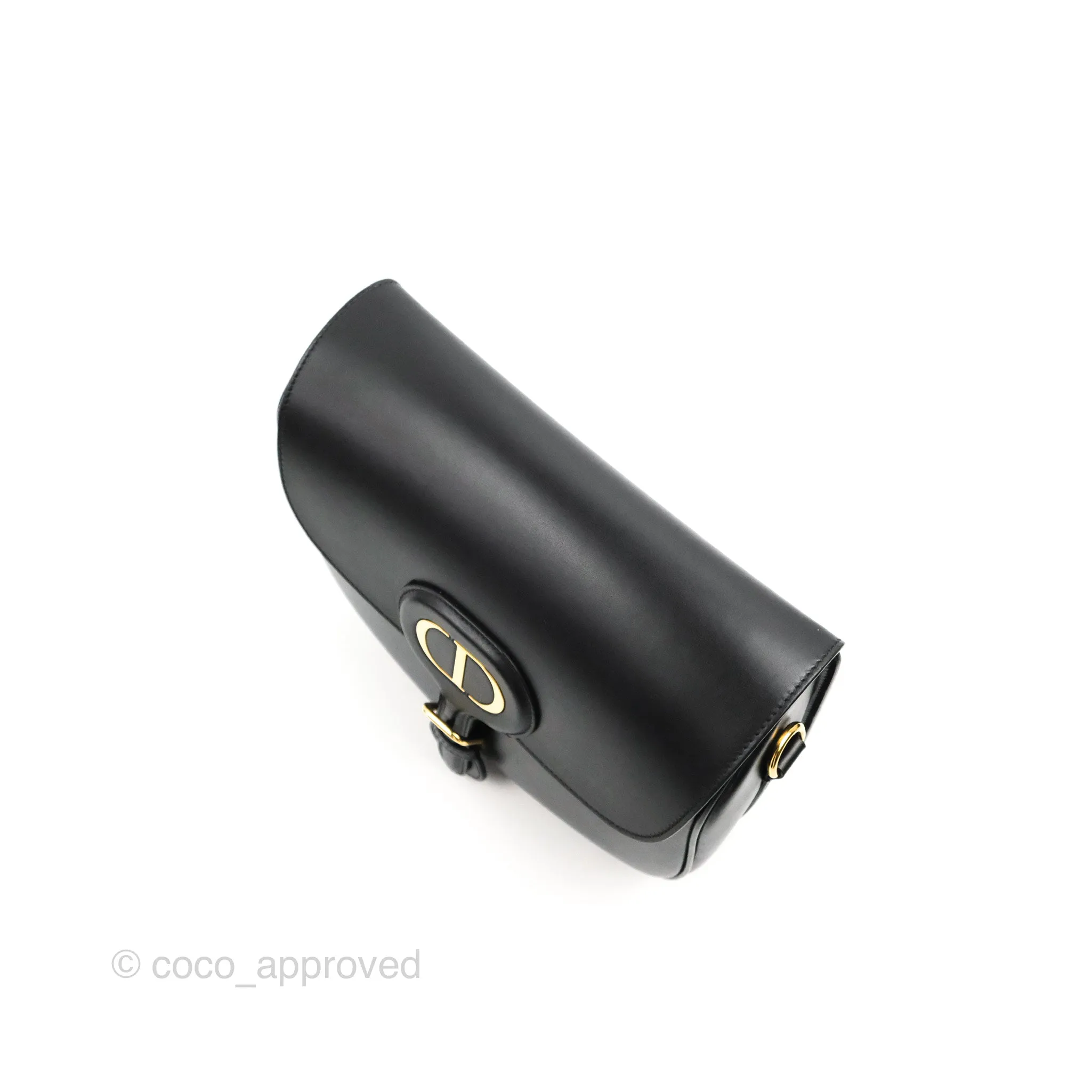 Dior Bobby Large Box Calfskin Flap Black