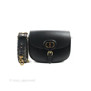 Dior Bobby Large Box Calfskin Flap Black