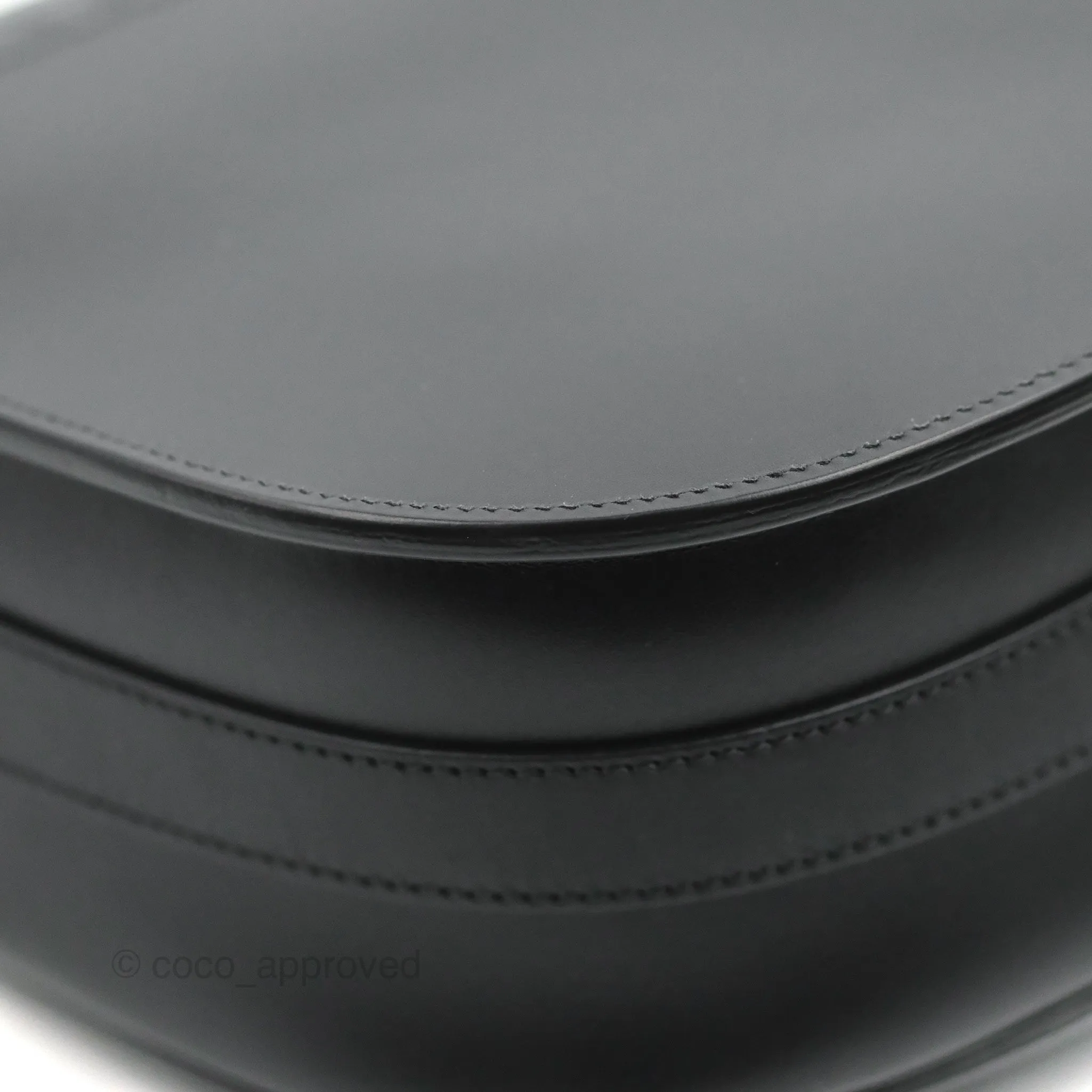 Dior Bobby Large Box Calfskin Flap Black