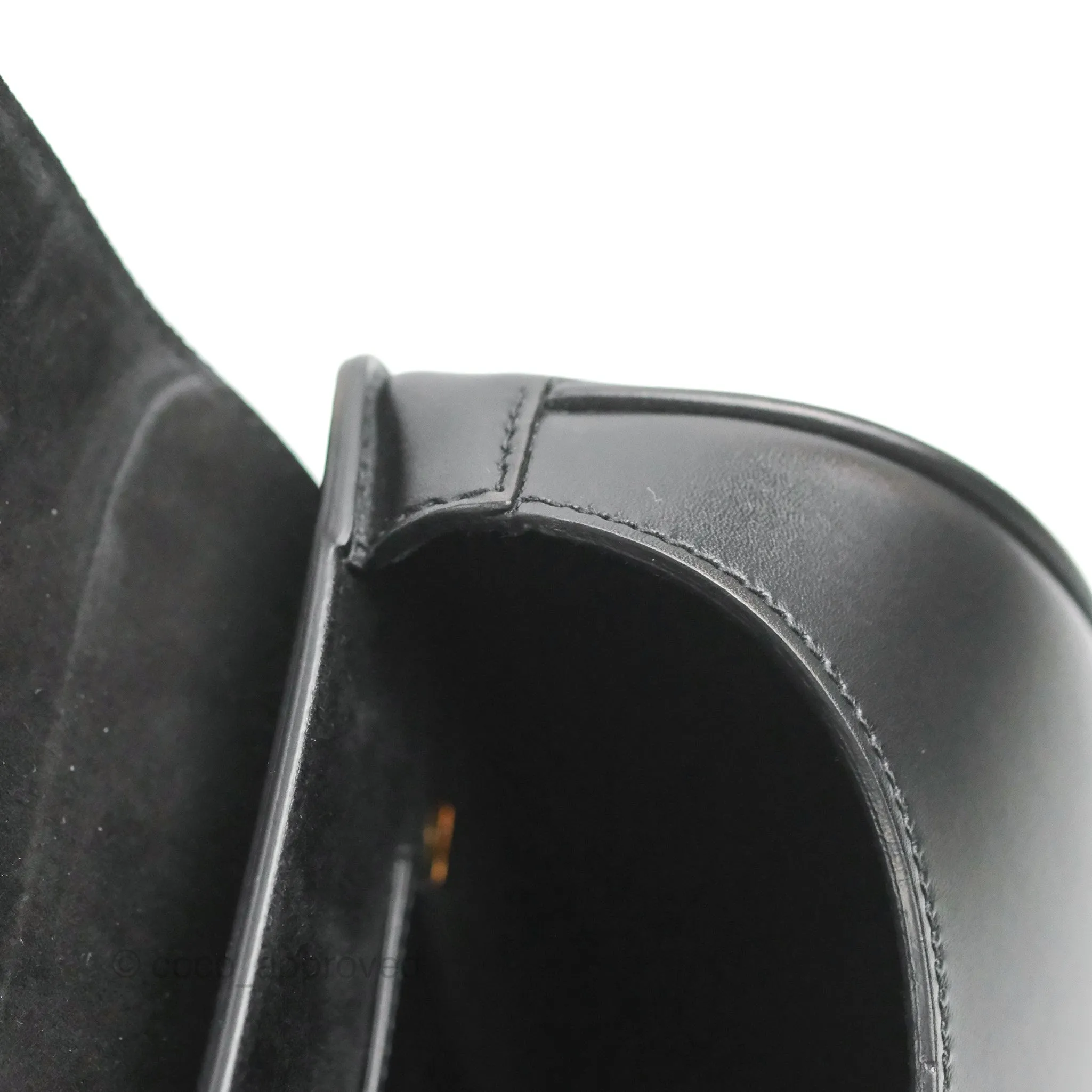 Dior Bobby Large Box Calfskin Flap Black