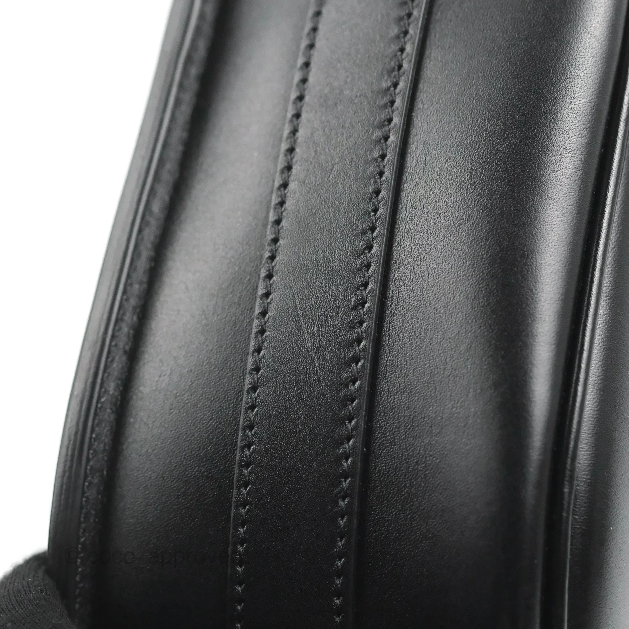 Dior Bobby Large Box Calfskin Flap Black