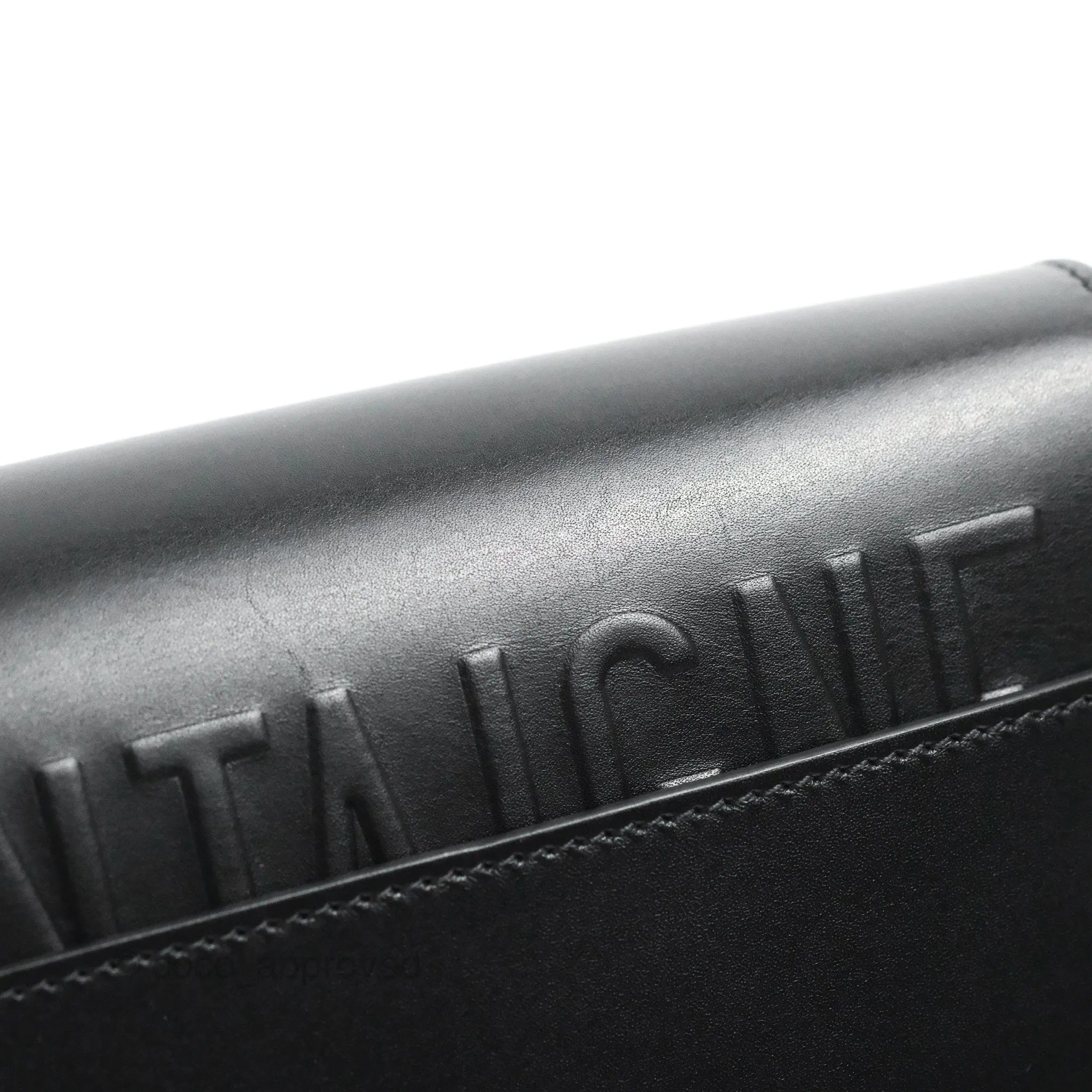 Dior Bobby Large Box Calfskin Flap Black