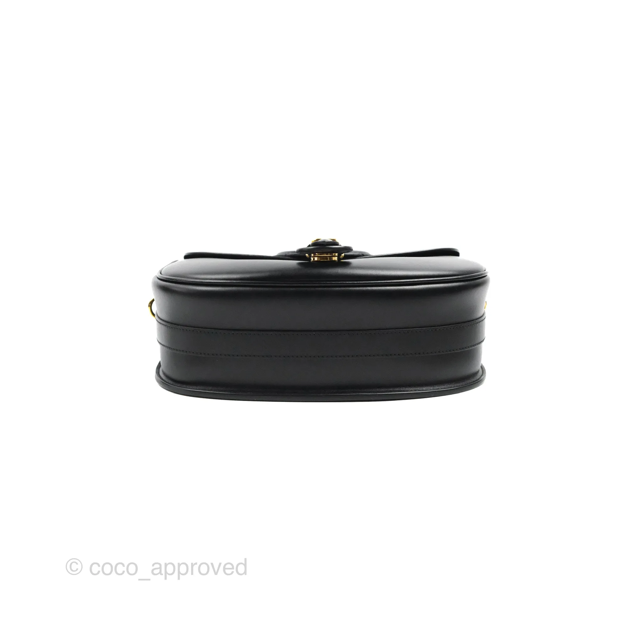 Dior Bobby Large Box Calfskin Flap Black