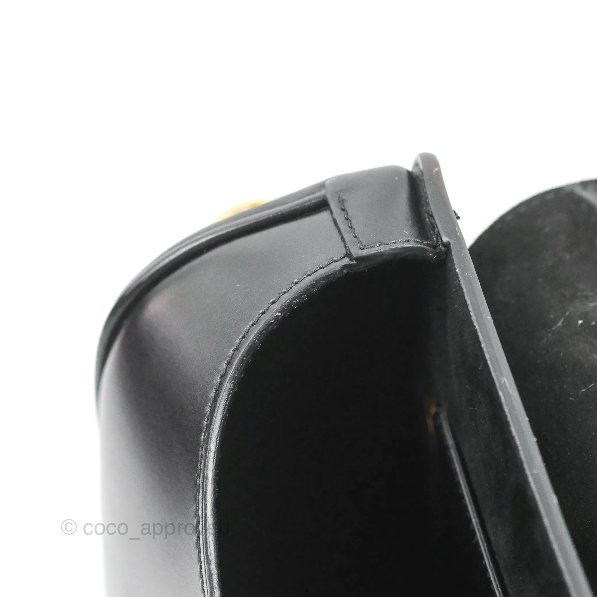 Dior Bobby Large Box Calfskin Flap Black