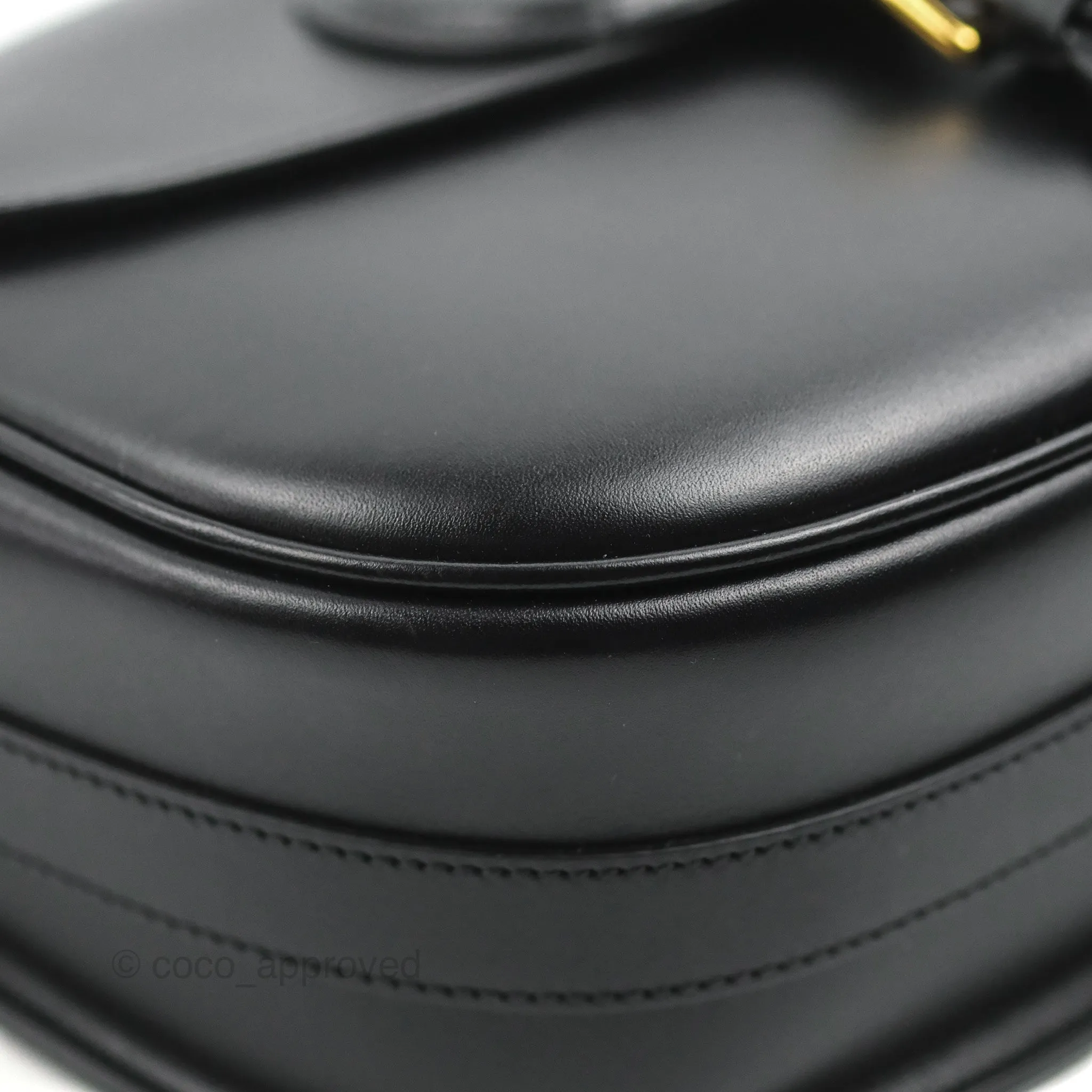 Dior Bobby Large Box Calfskin Flap Black
