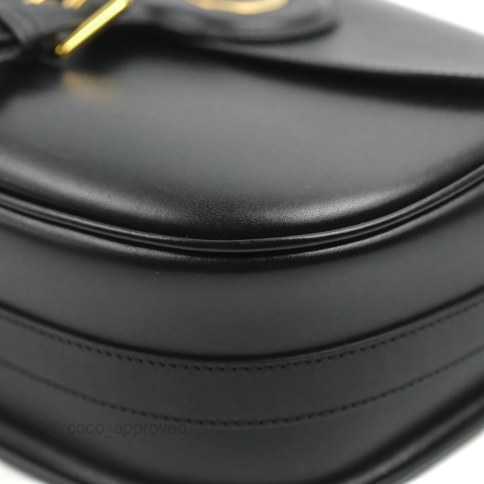 Dior Bobby Large Box Calfskin Flap Black