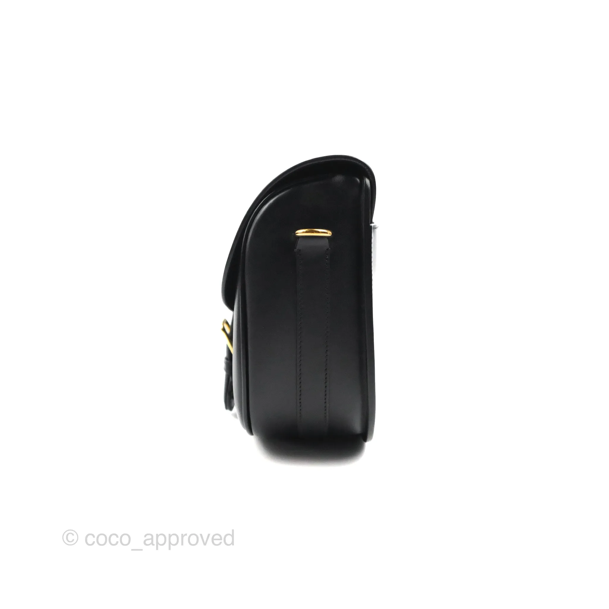 Dior Bobby Large Box Calfskin Flap Black