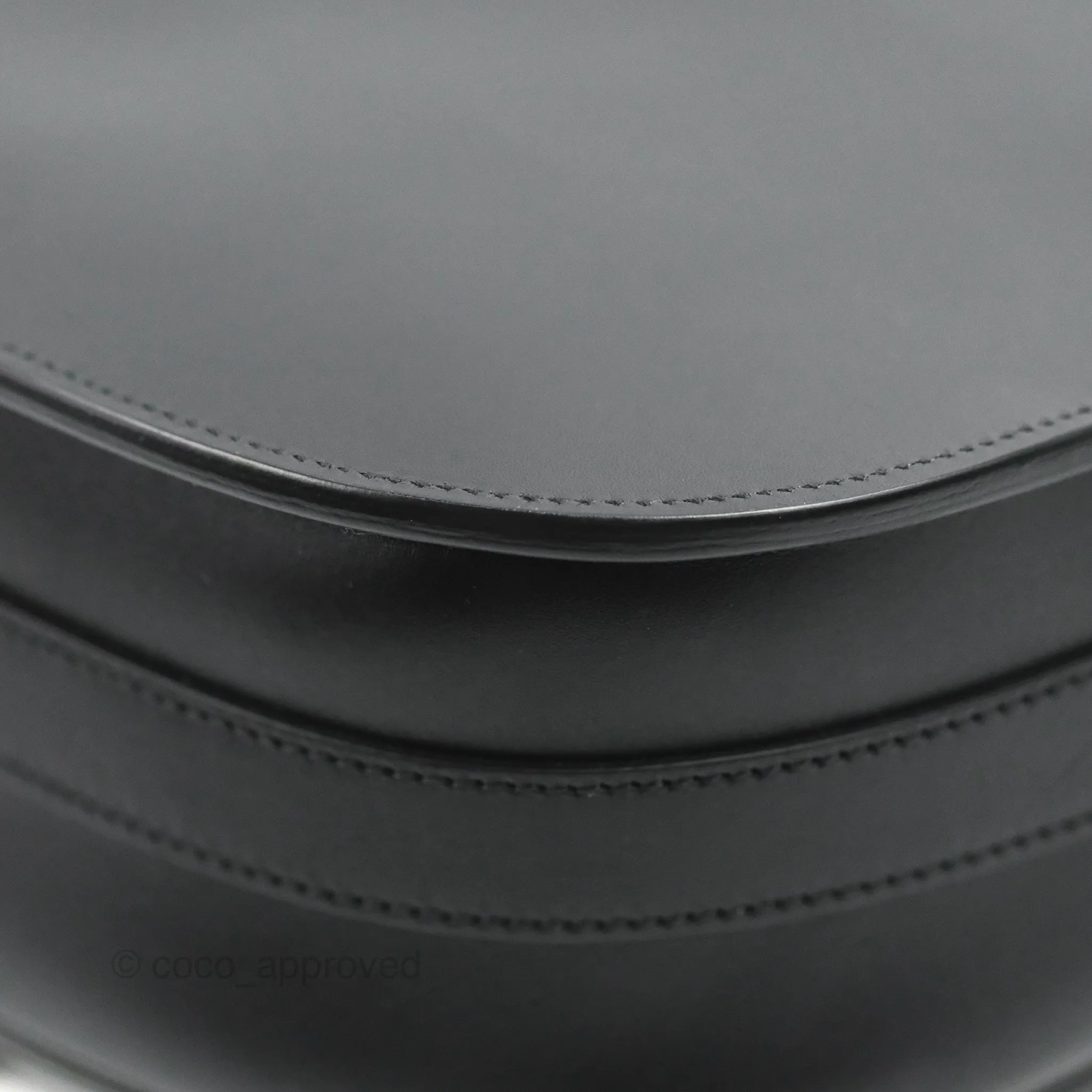 Dior Bobby Large Box Calfskin Flap Black