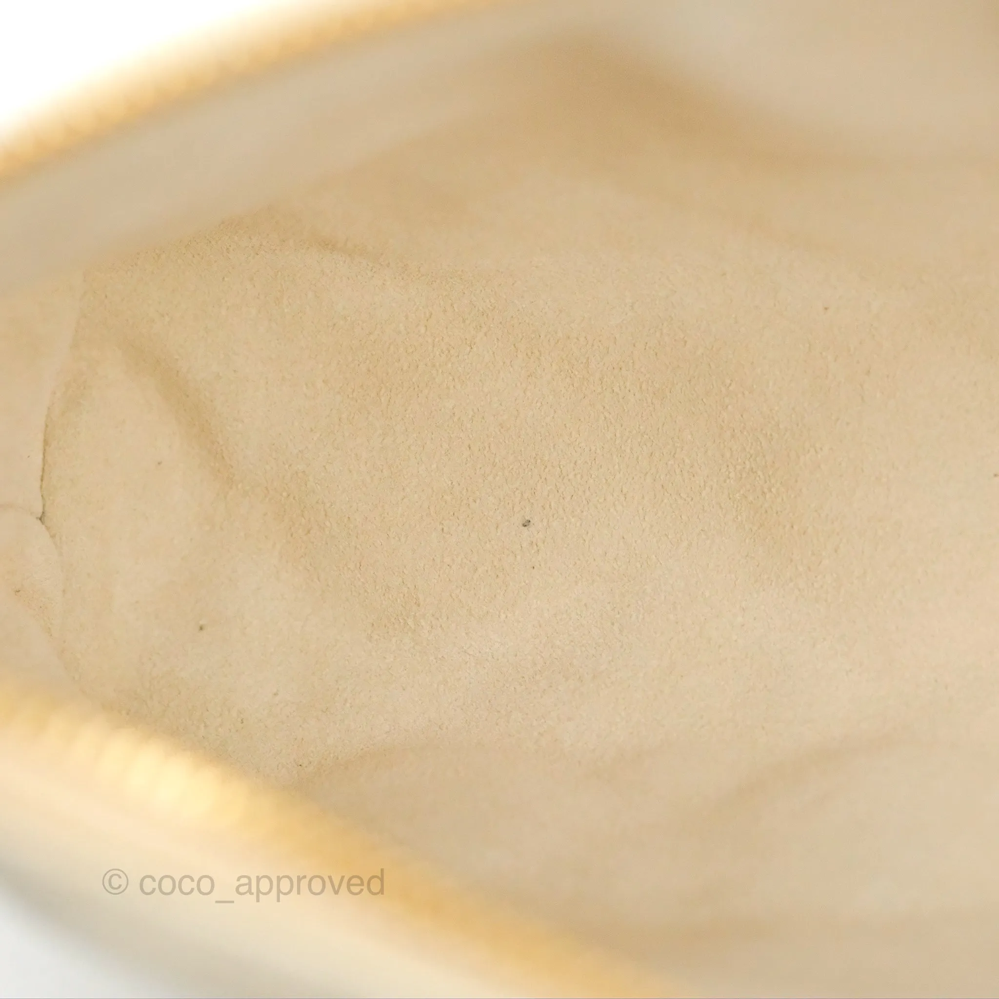 Dior Club Bag Dusty Ivory Cannage Lambskin