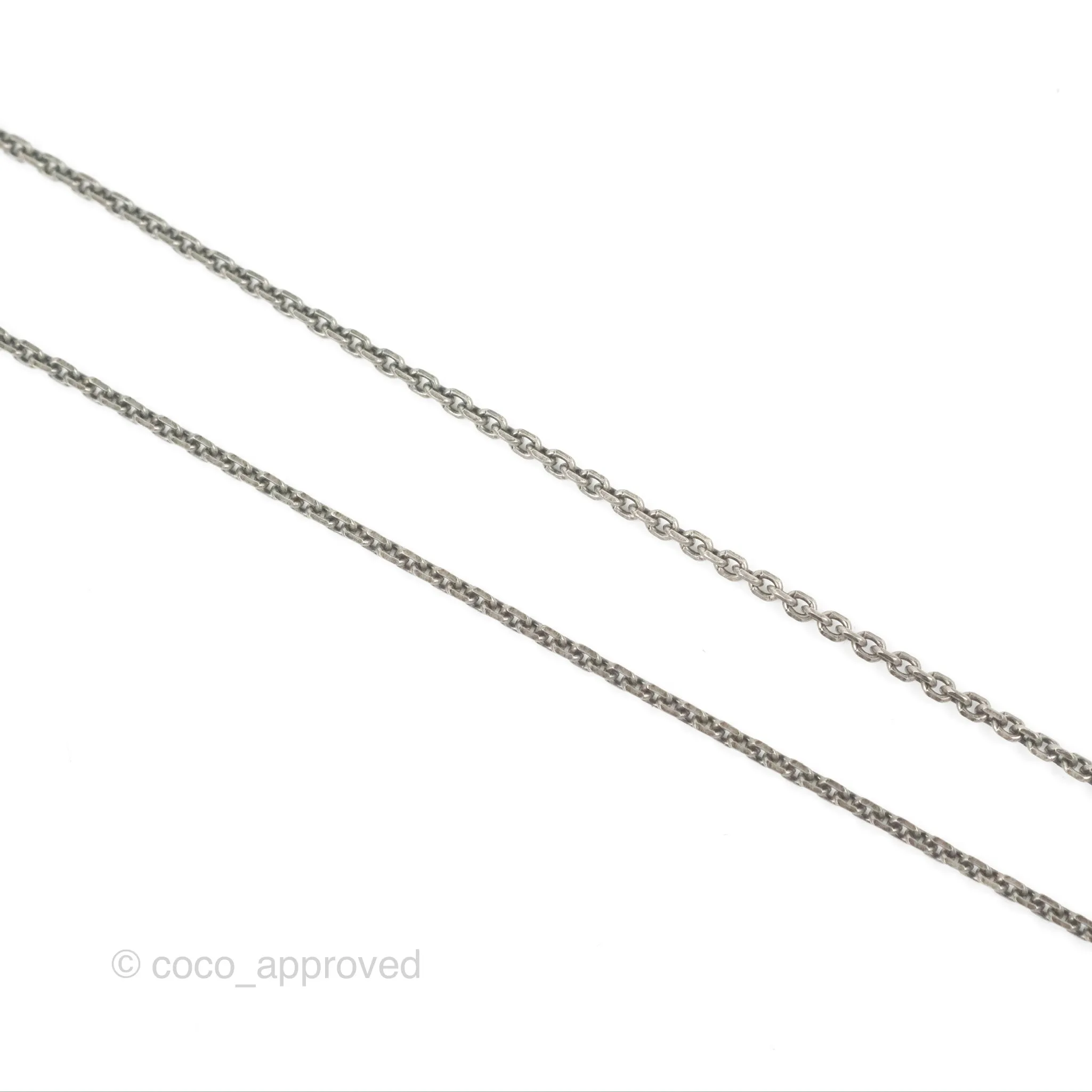 Dior Crystal Star Sphere Pendant Long Necklace