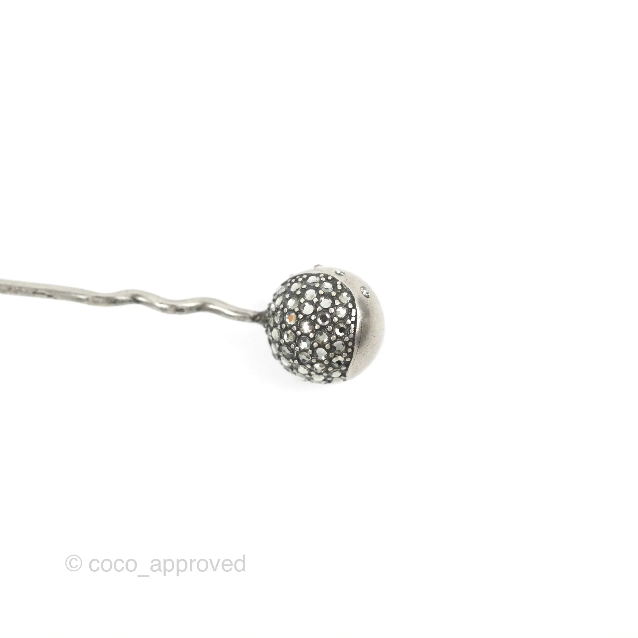 Dior Crystal Star Sphere Pendant Long Necklace