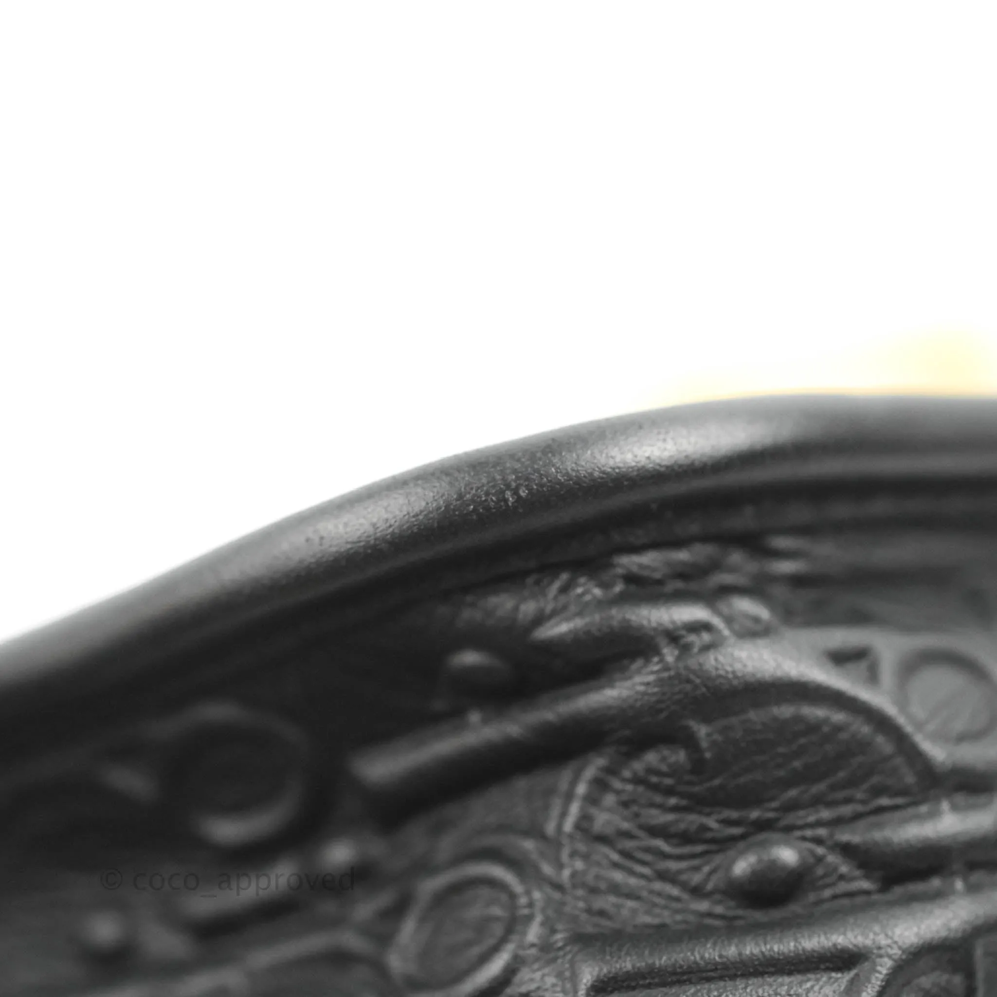 Dior Diorquake Clutch Black Oblique Embossed Calfskin