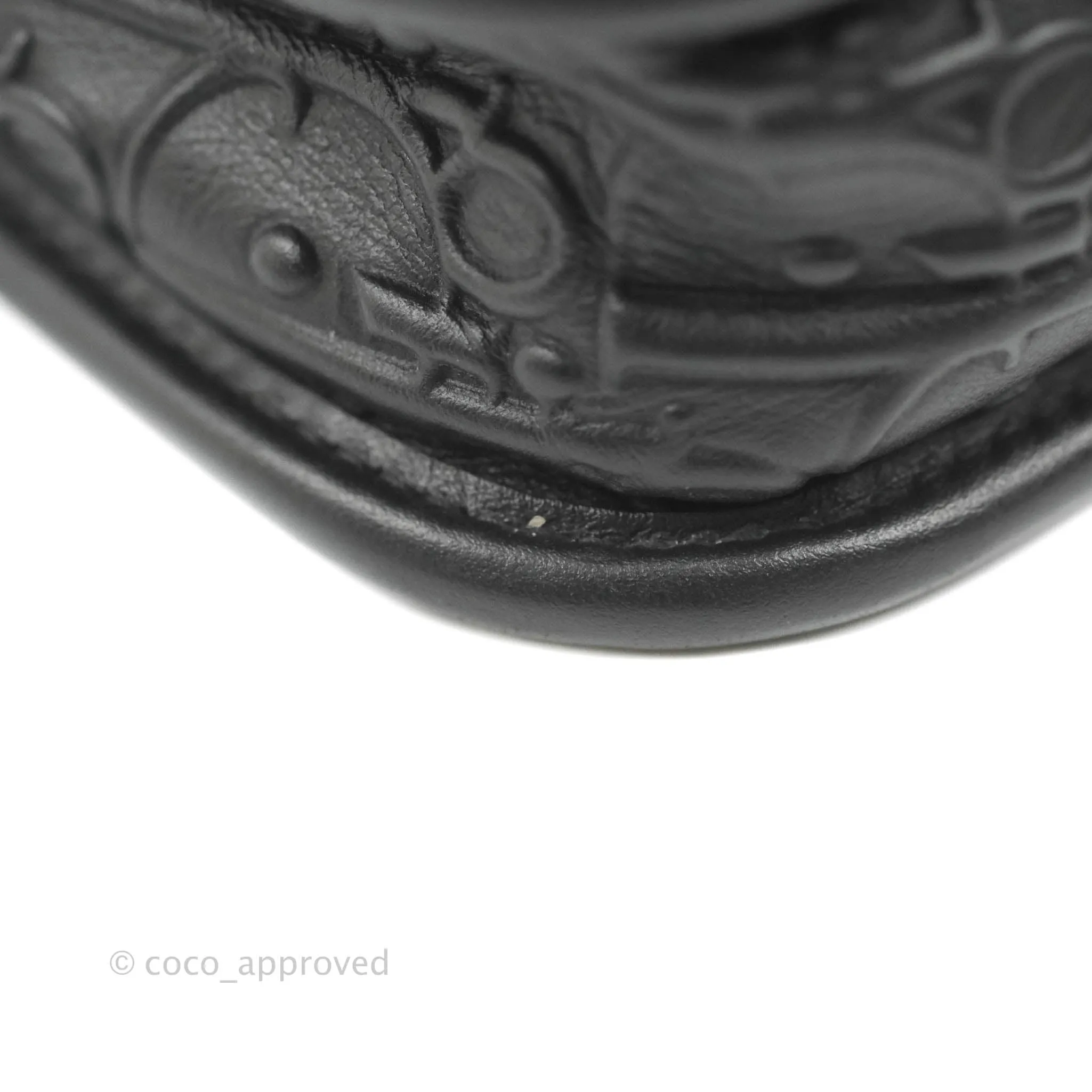 Dior Diorquake Clutch Black Oblique Embossed Calfskin